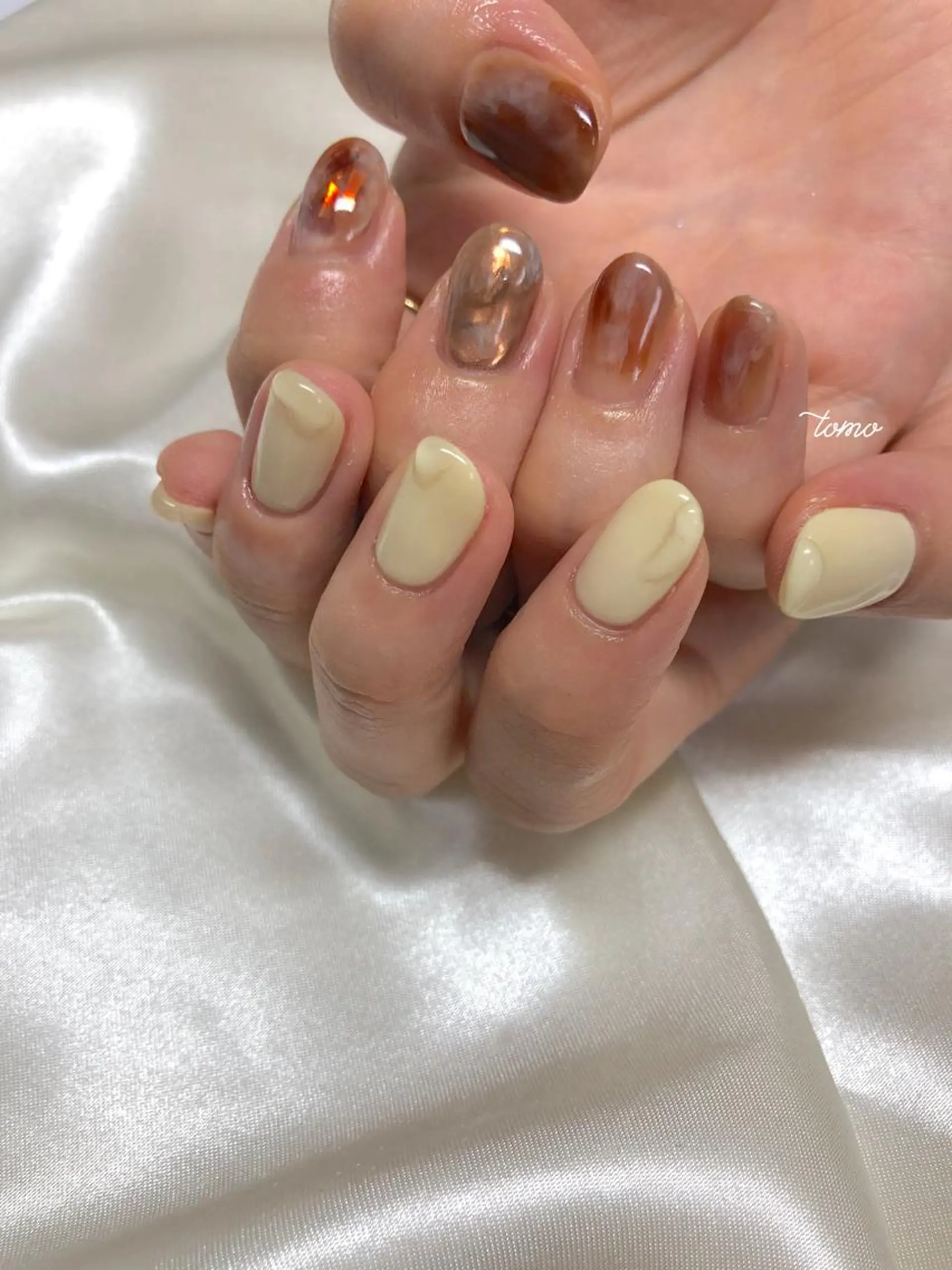 ネイル ハンドネイル nailist TOMOのネイルデザイン