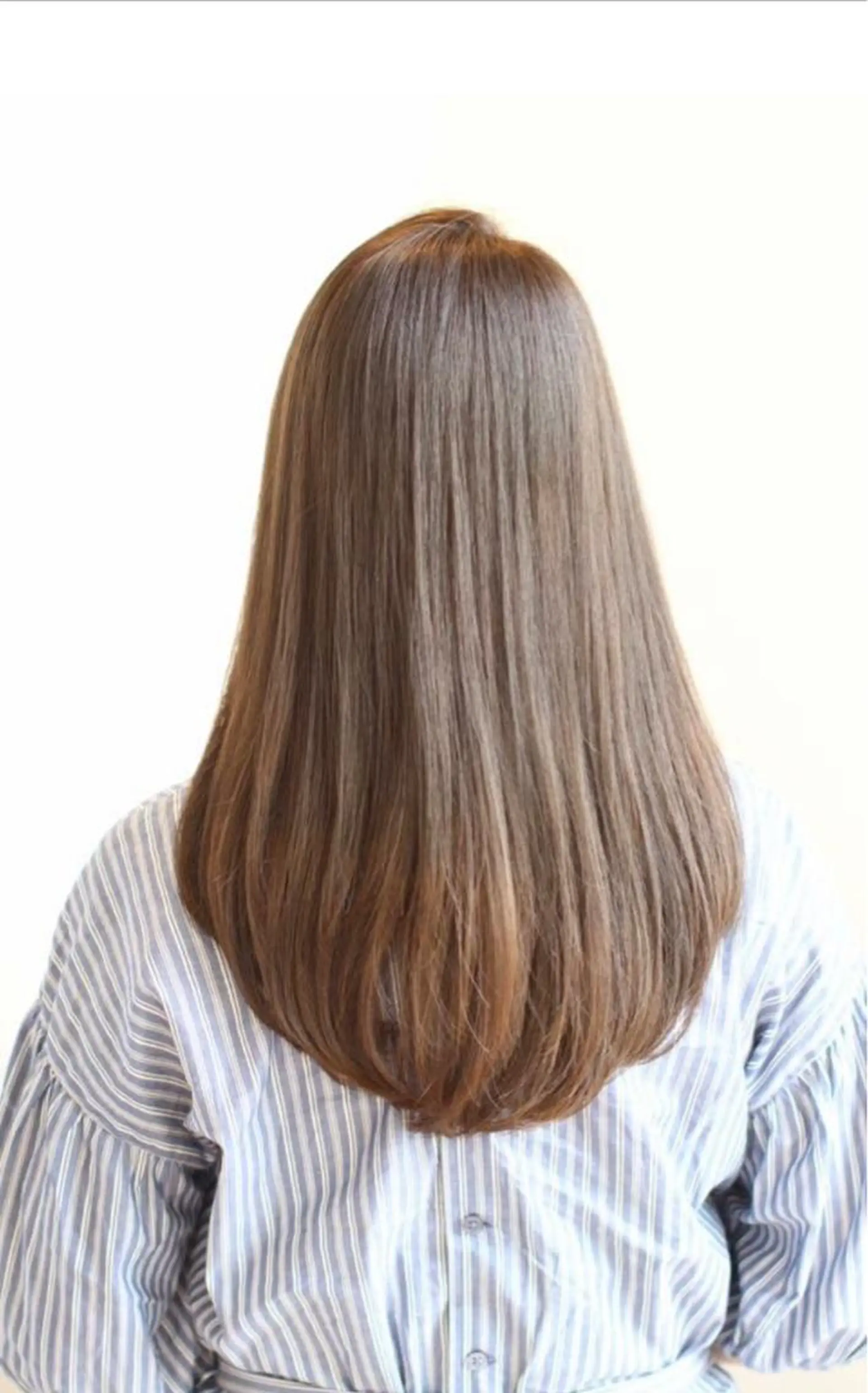 ロング カラー ロング カット 縮毛矯正 トリートメント minami /髪質改善のヘアスタイル