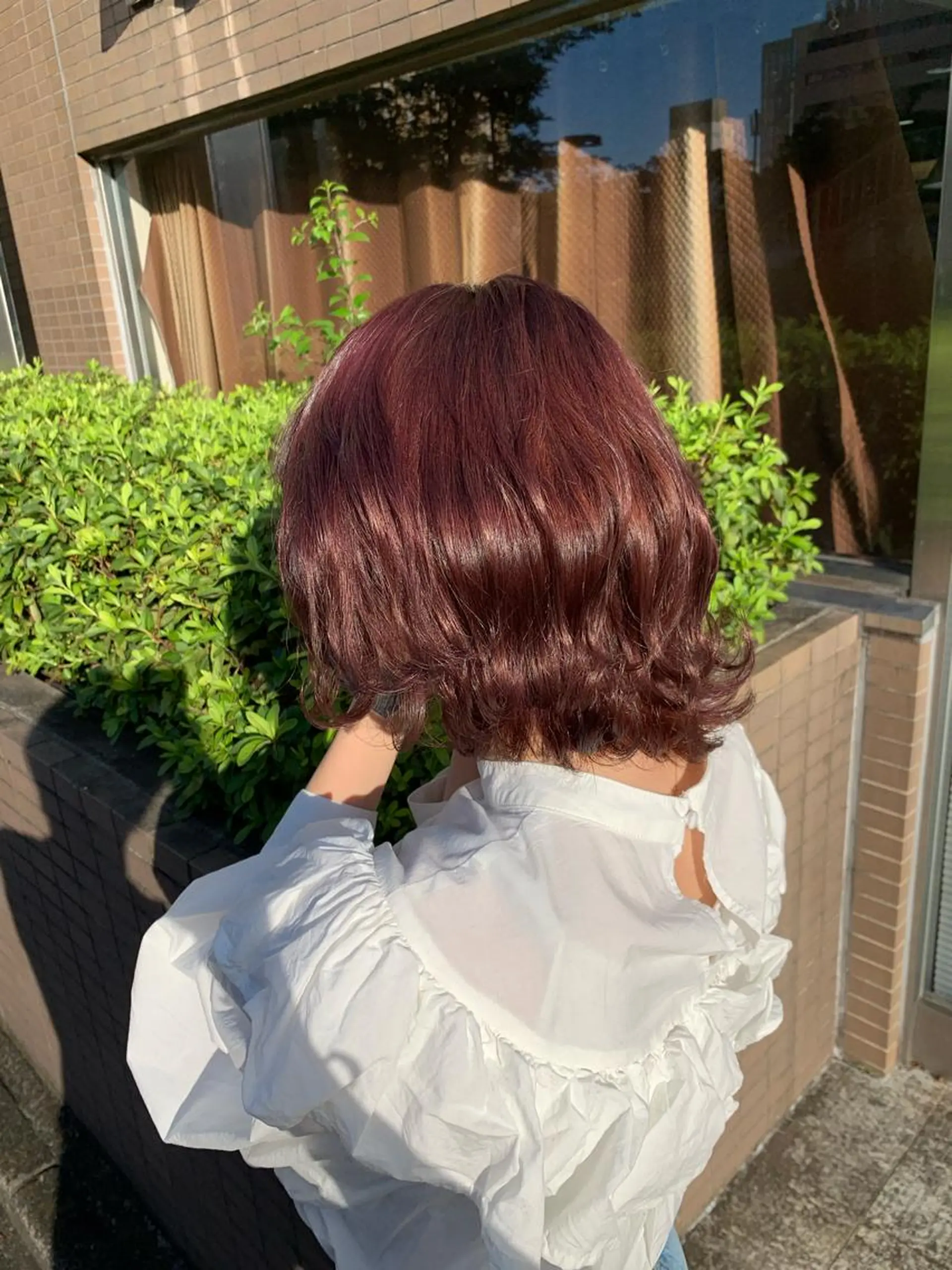 ショート カラー 🌈re-room EIKI🇰🇷のヘアスタイル