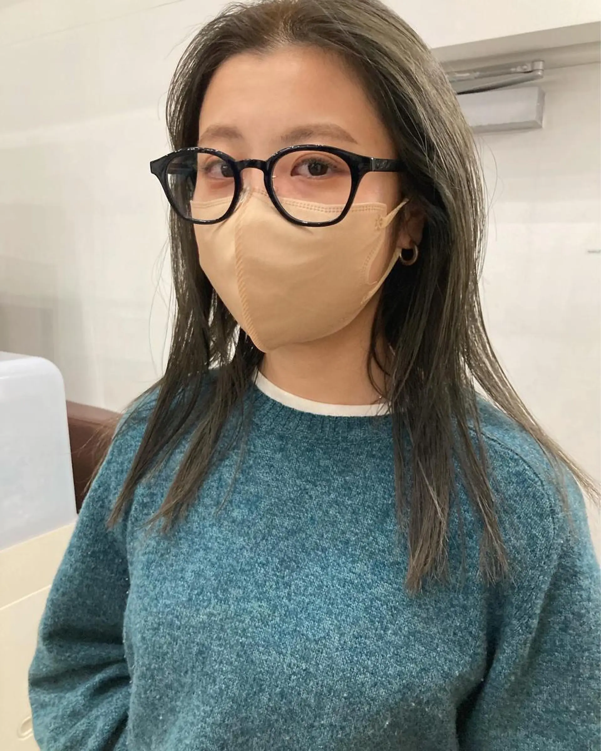 セミロング 🧚🏼ボブパーマ 歩美のヘアスタイル