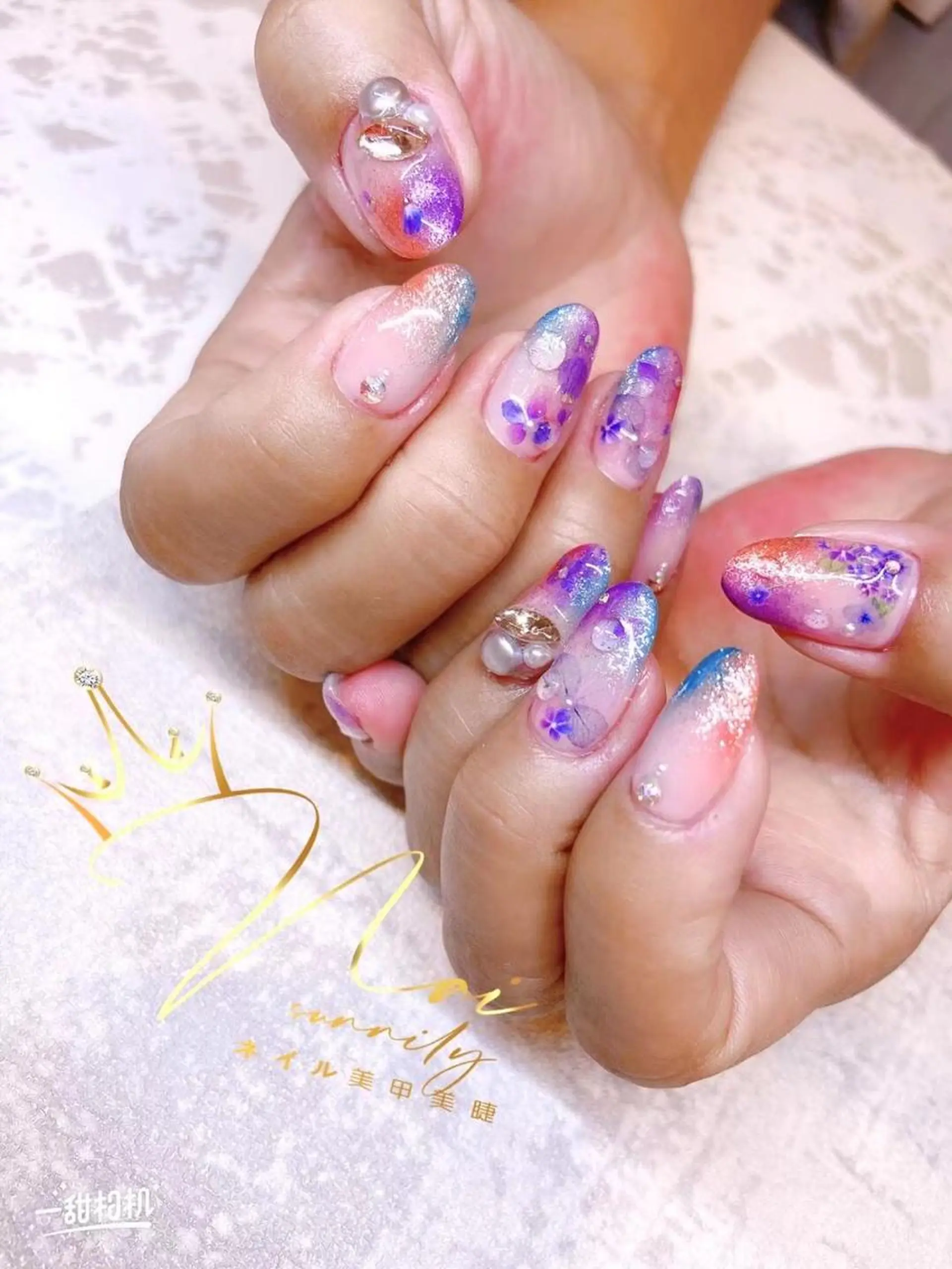 ネイル リン リンのネイルデザイン