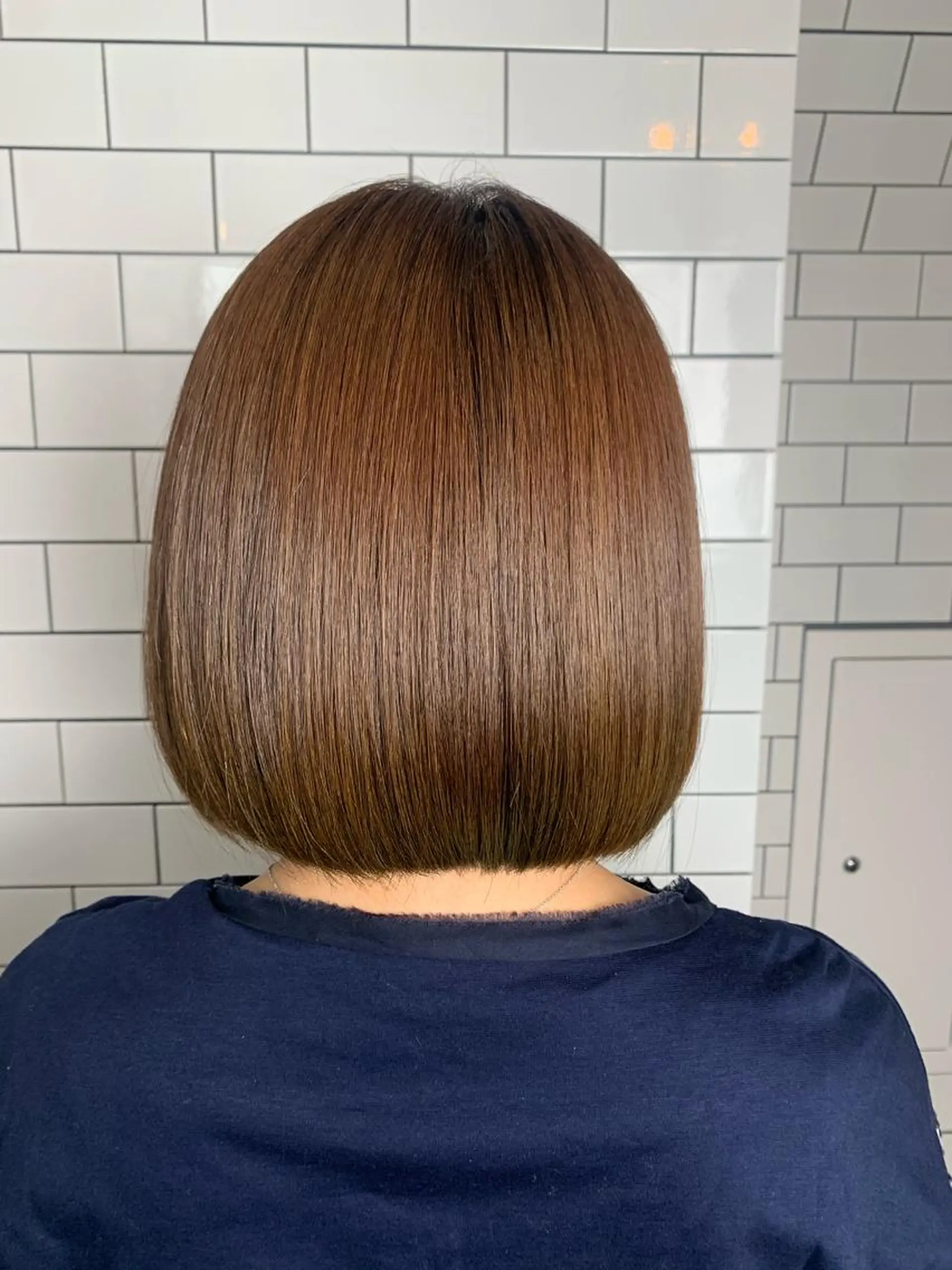 ショート 縮毛矯正 トリートメント カット 縮毛矯正 妙見 知洋のヘアスタイル