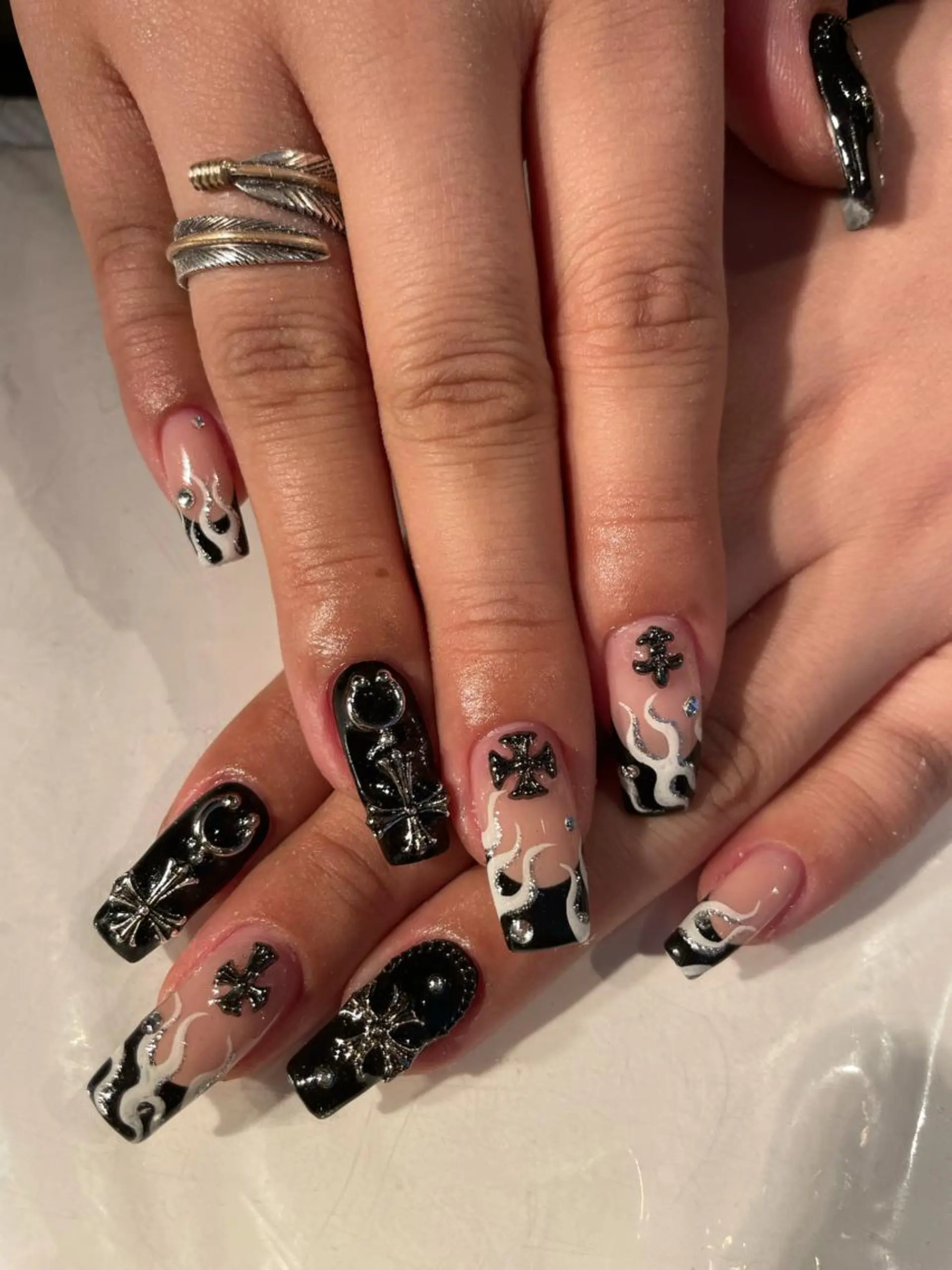 ネイル chatblanc ♡のネイルデザイン