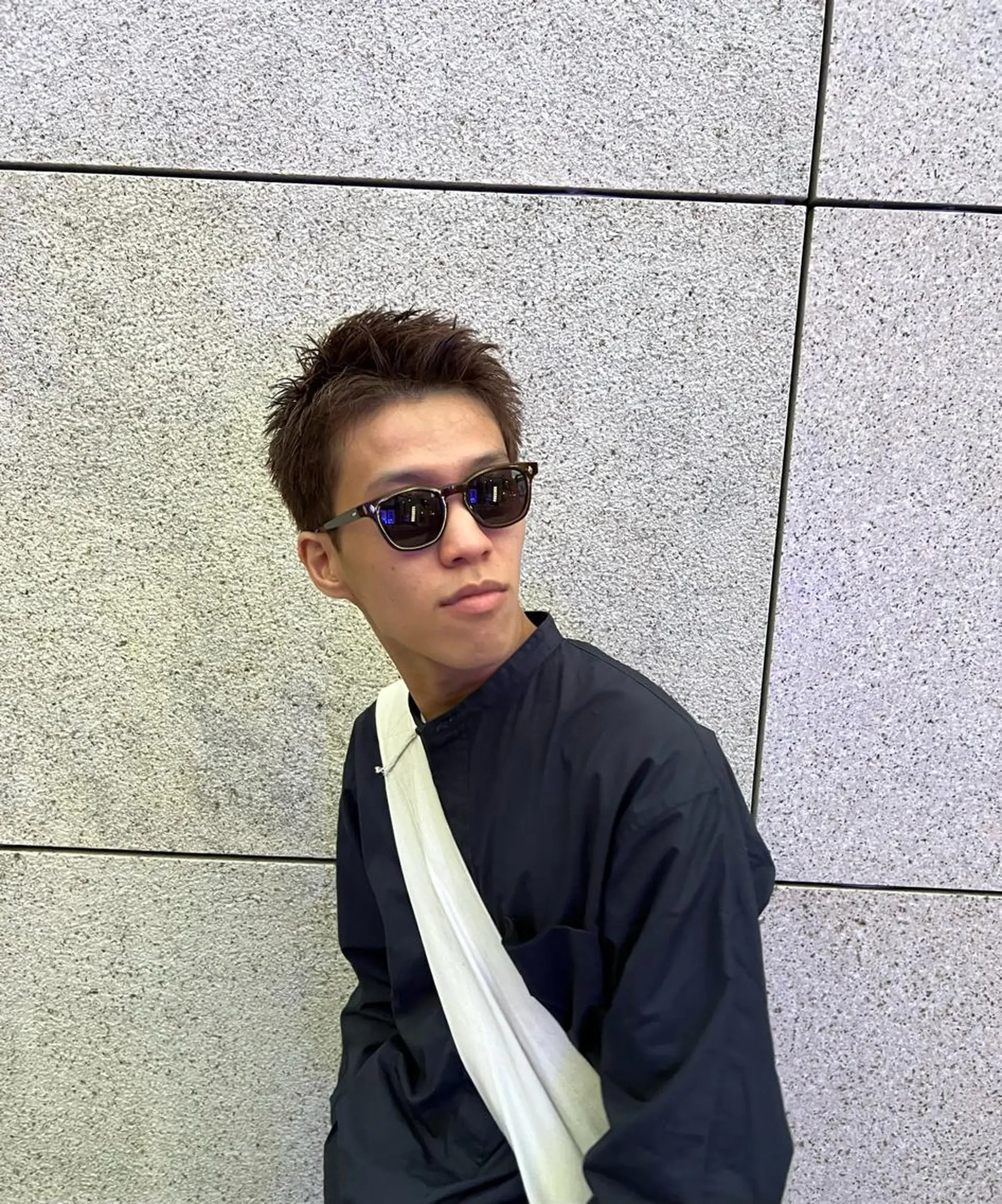 メンズ 糟谷 慈英のヘアスタイル