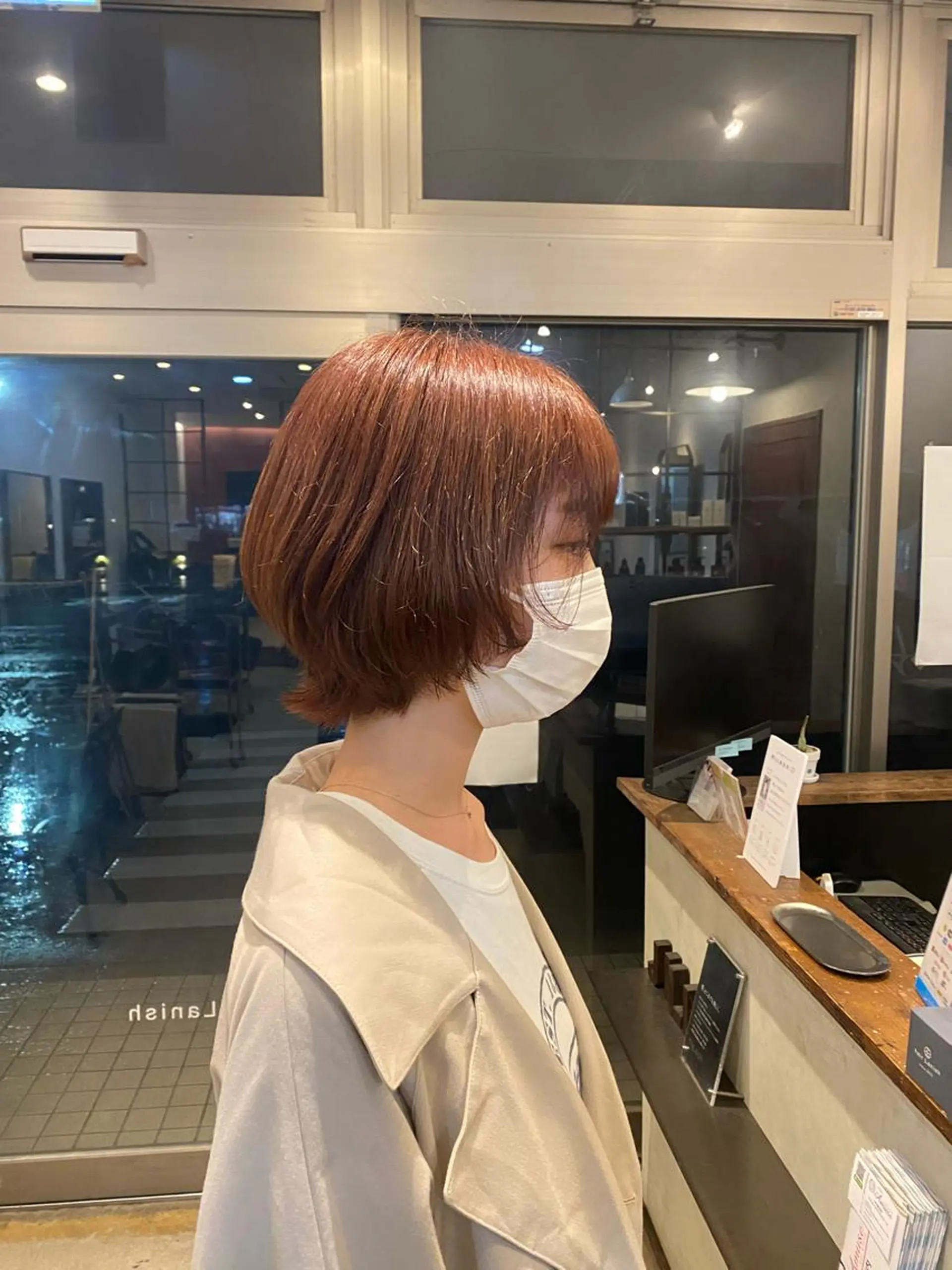 ショート ウルフカット W EYE BEAUTY 浦和店所属・誉田 美優のマツエク・マツパデザイン