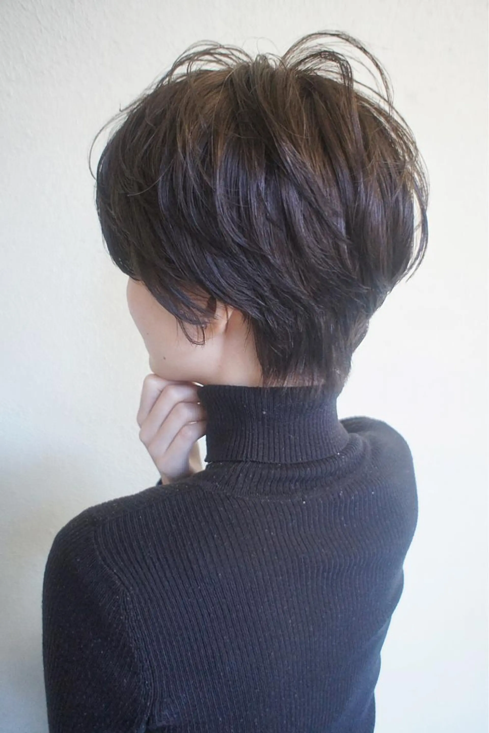 ショート カラー This所属・🟦髪質改善6年 💊YAMAMOTOのヘアスタイル