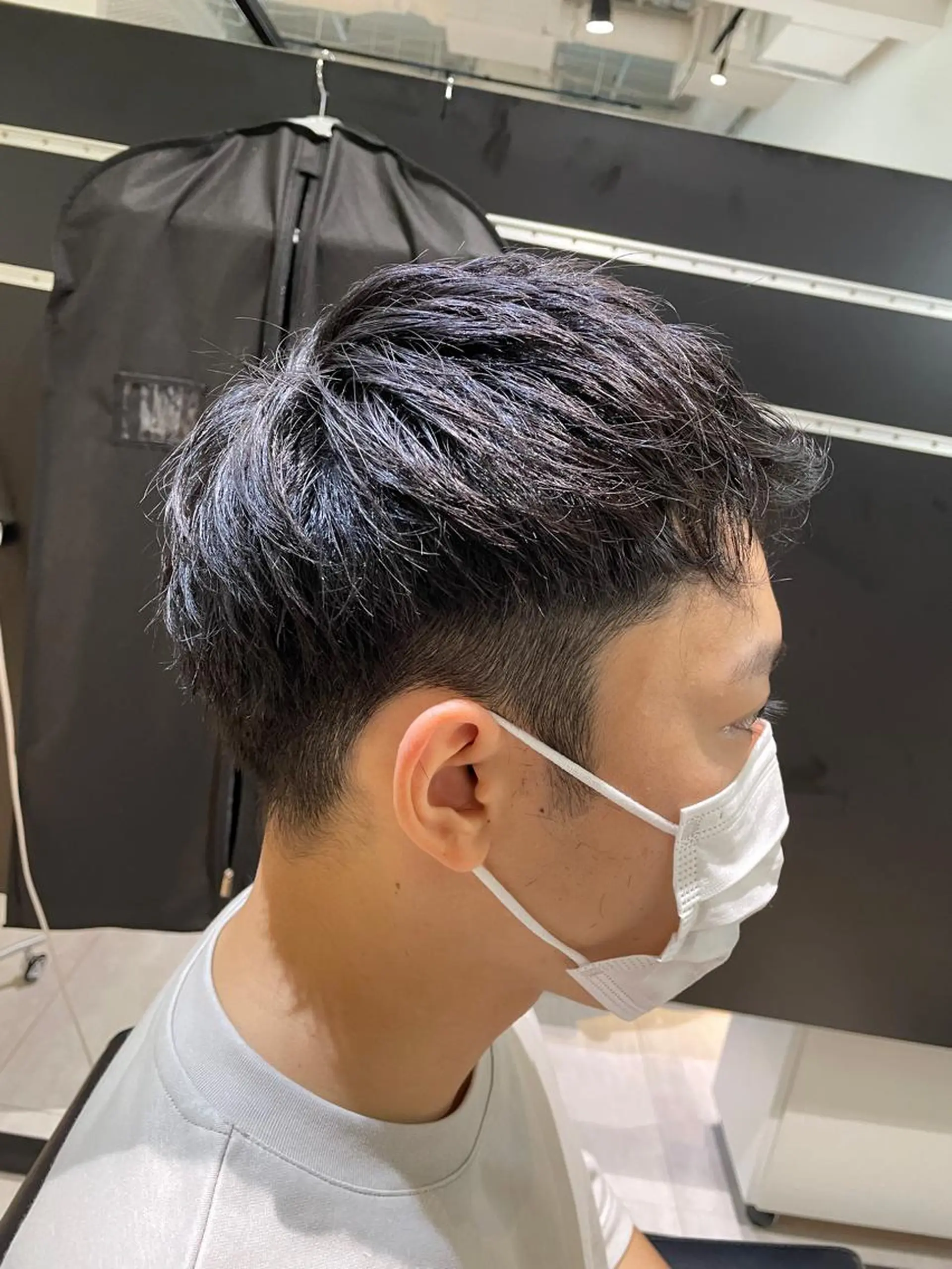 ショート コトネ🫧 韓国風レイヤーカットのヘアスタイル