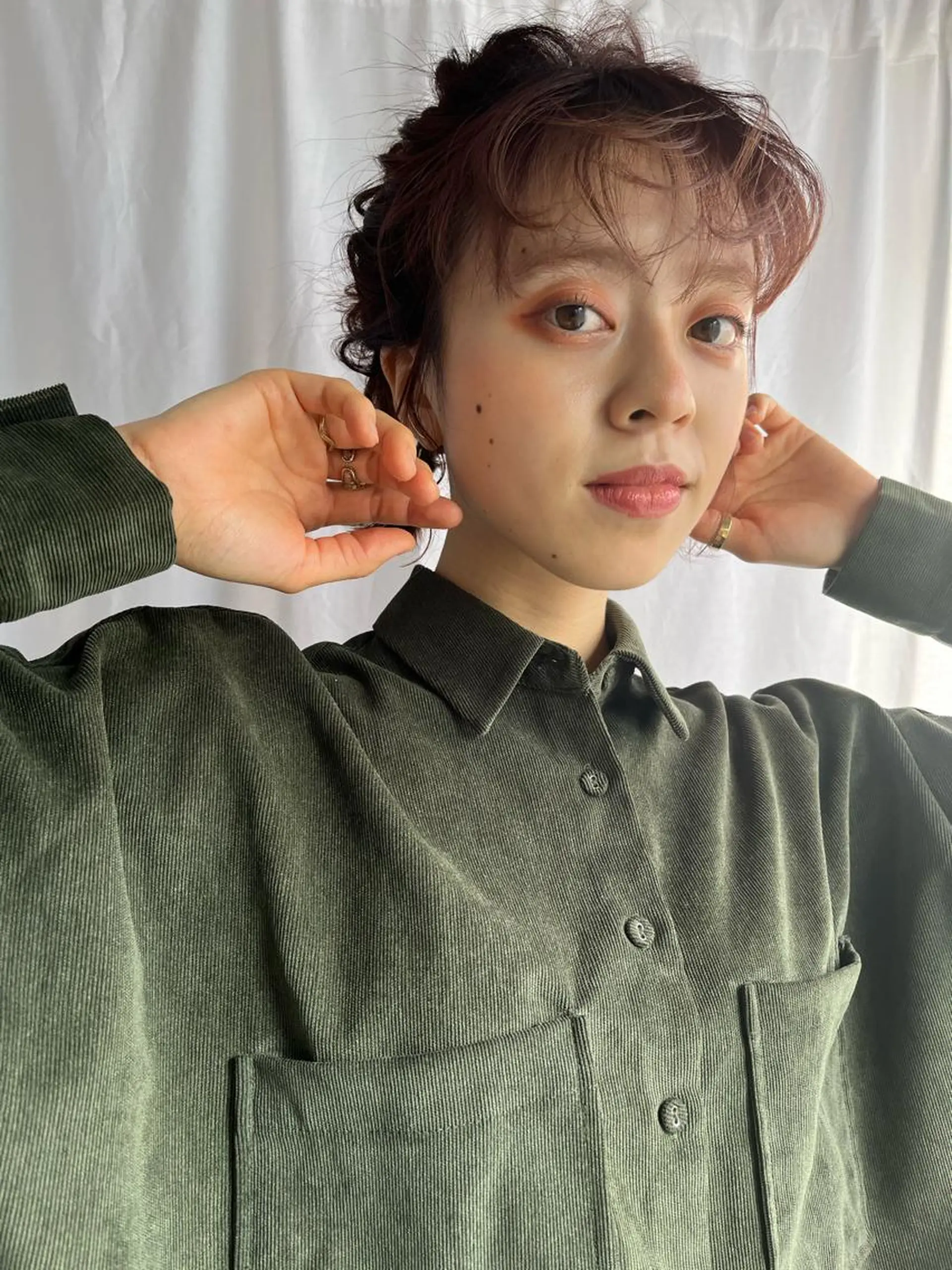 ヘアアレンジ 奥山 沙季(大井町)のヘアスタイル