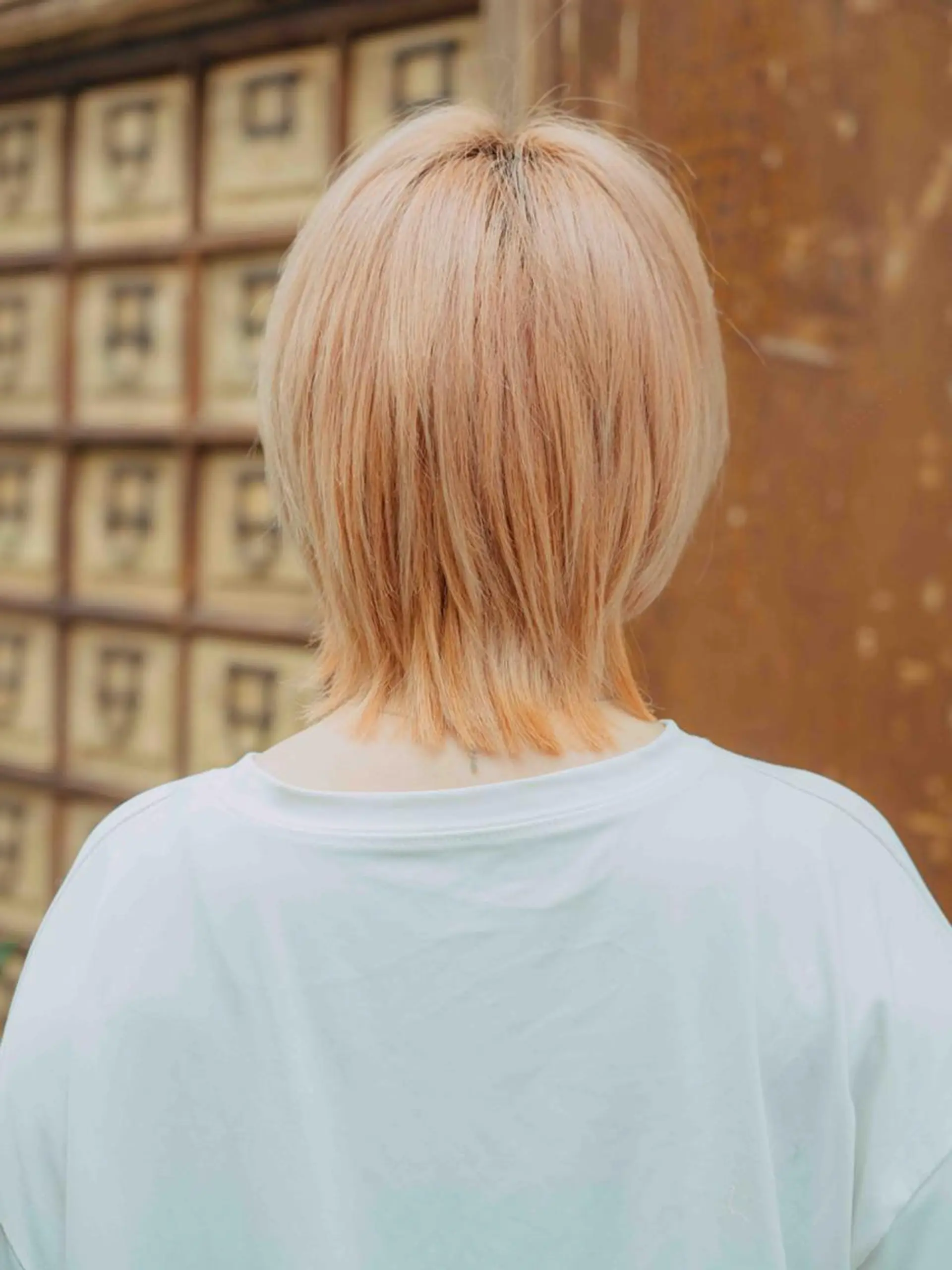 カラー 竹廣 春奈のヘアスタイル