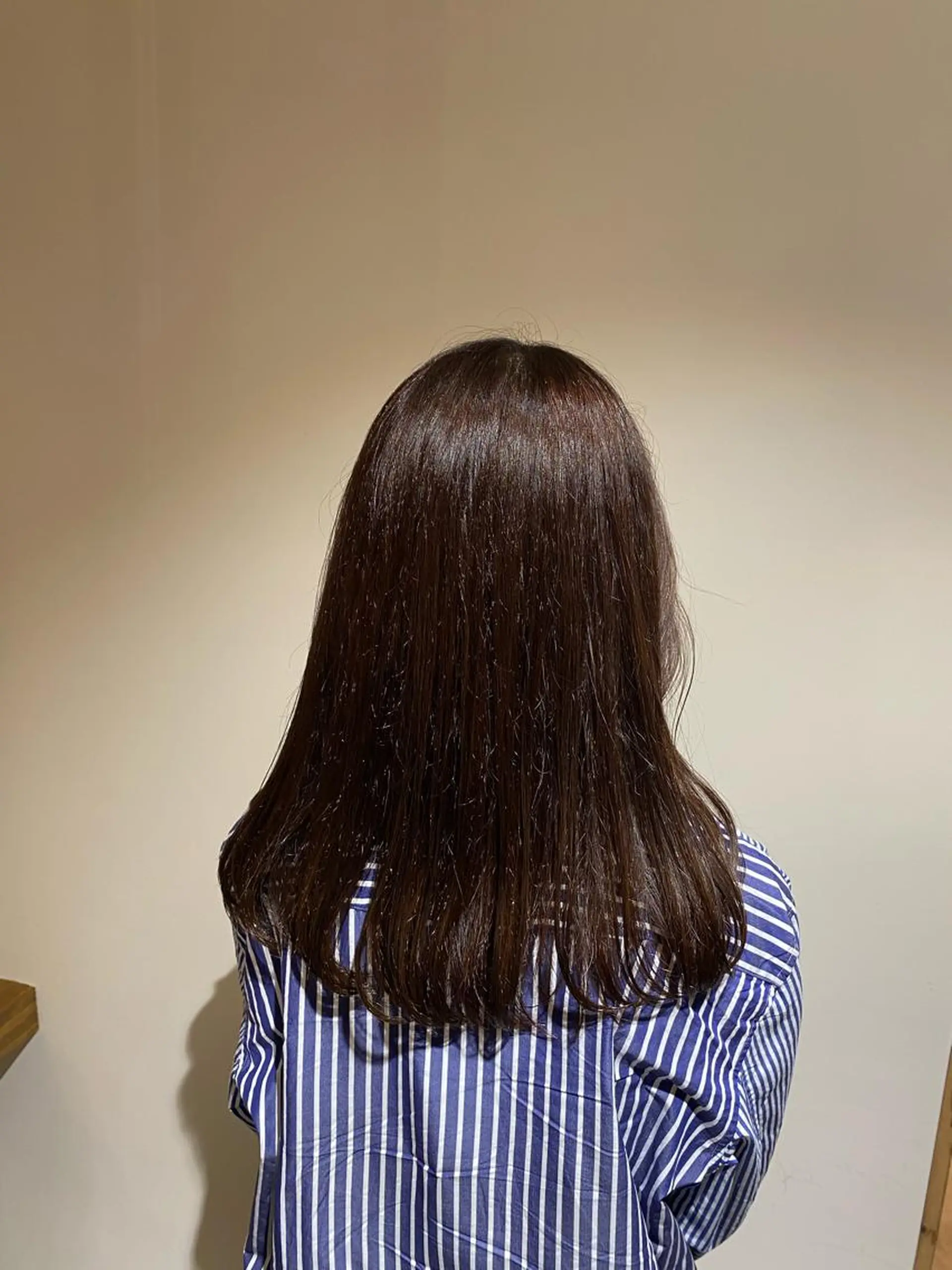 セミロング 🫧縮毛矯正🫧ai hara🫧表参道のヘアスタイル