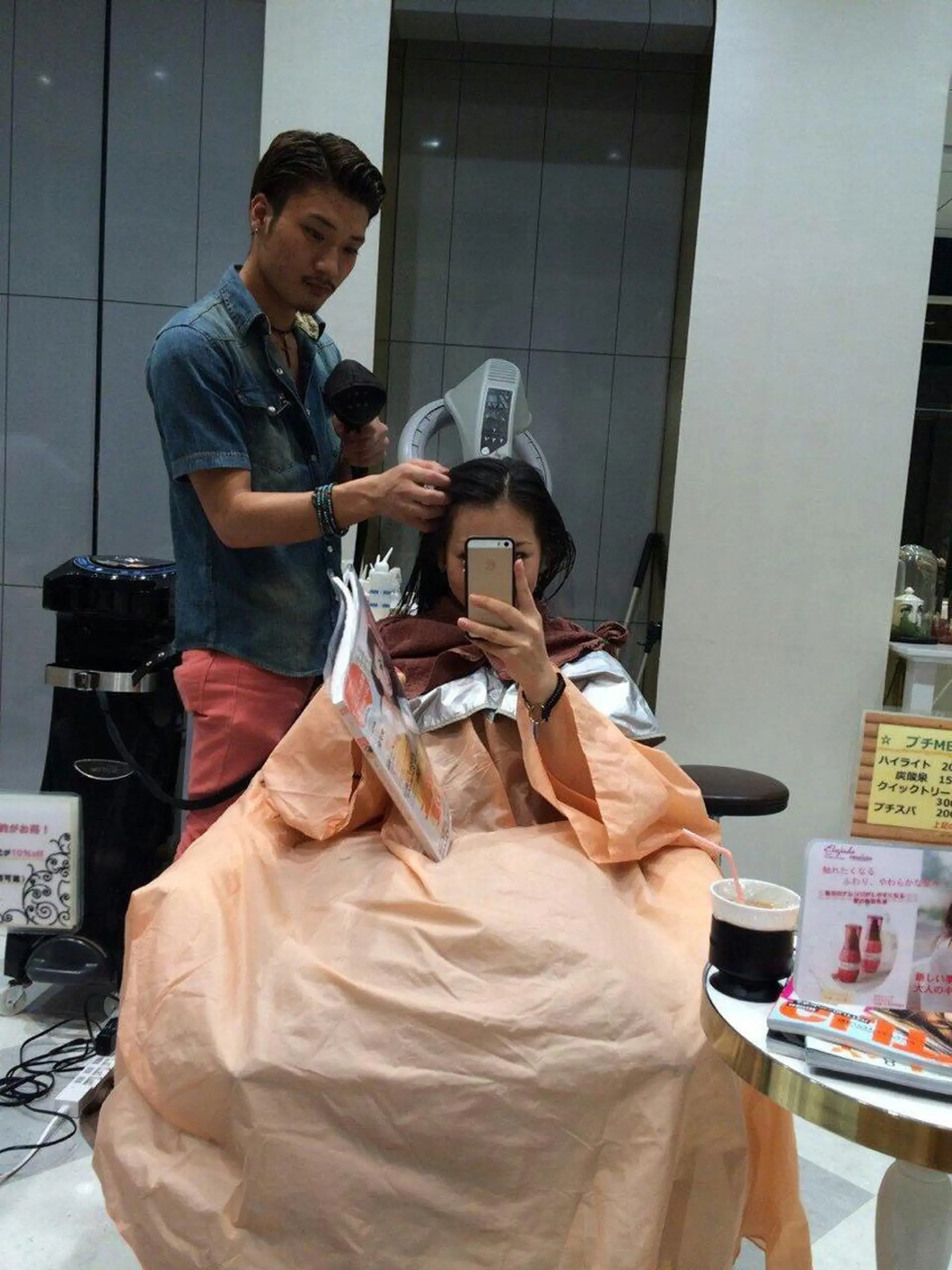 アンダーバーホワイト_WHITE所属・_WHITE芝本 賢吾【天王寺店】のヘアスタイル