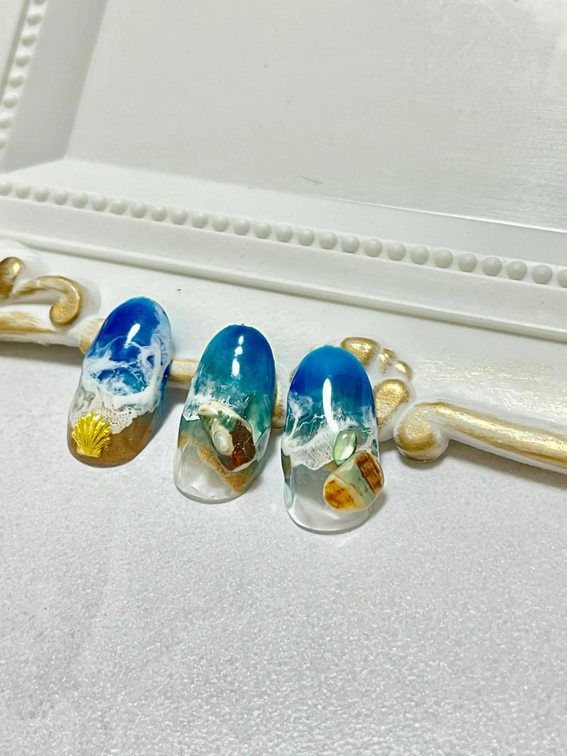 ネイル 夏ネイル BINERVA所属・BINERVA nail salonのネイルデザイン