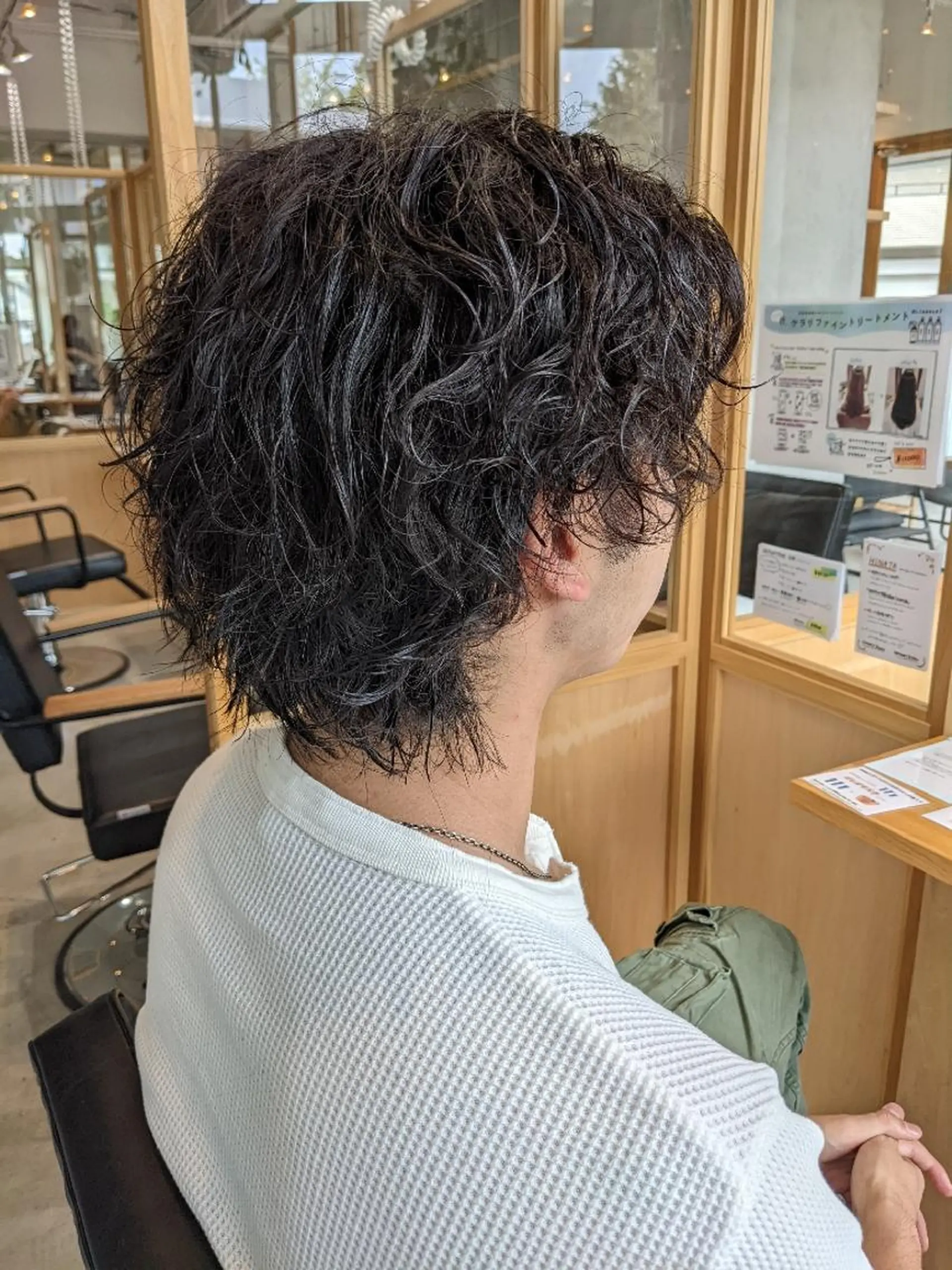メンズ 🪞ハイトーン特化 🪞KEISUKEのヘアスタイル