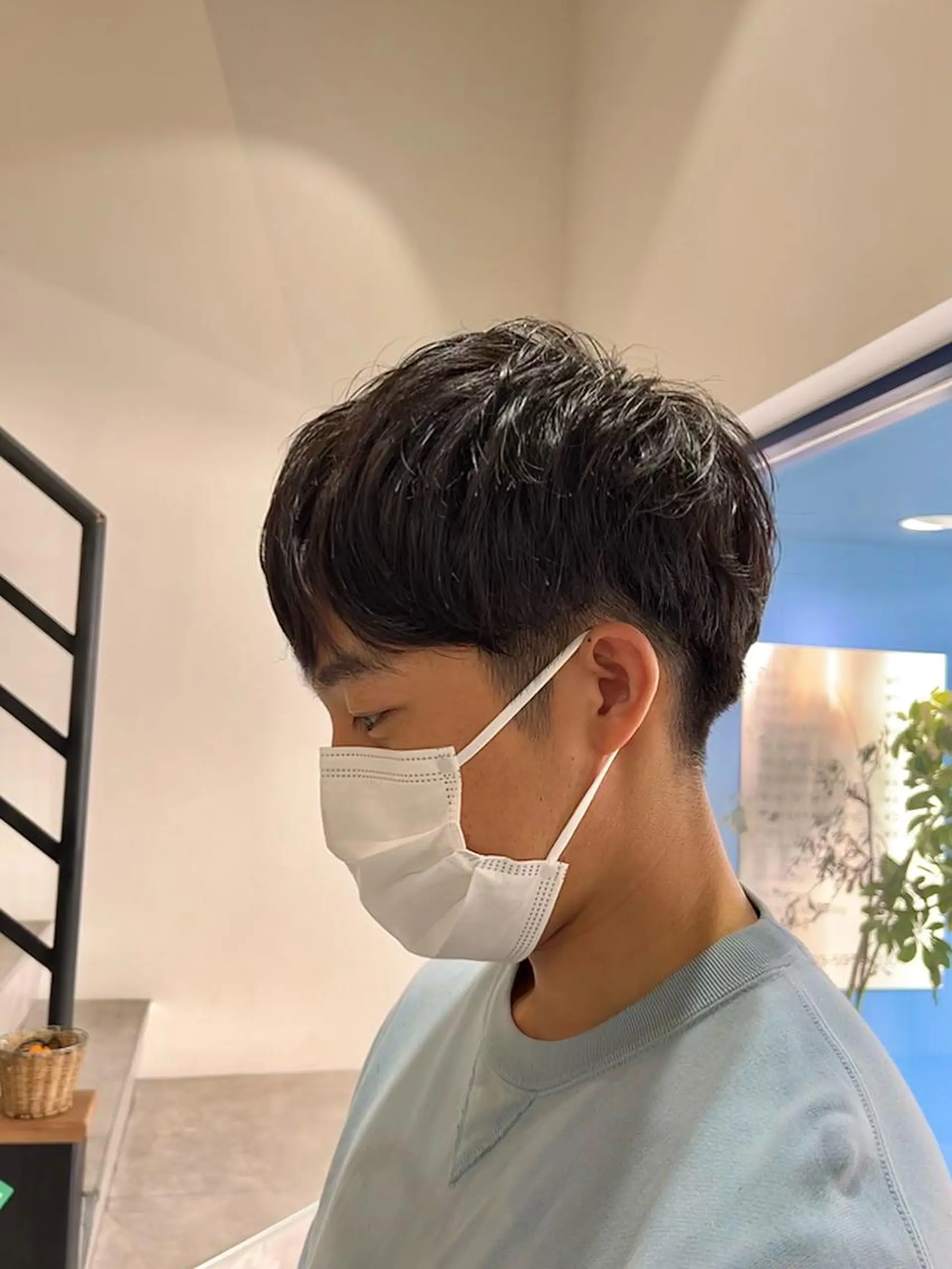 ショート パーマ カット パーマ 山本 佳奈のヘアスタイル