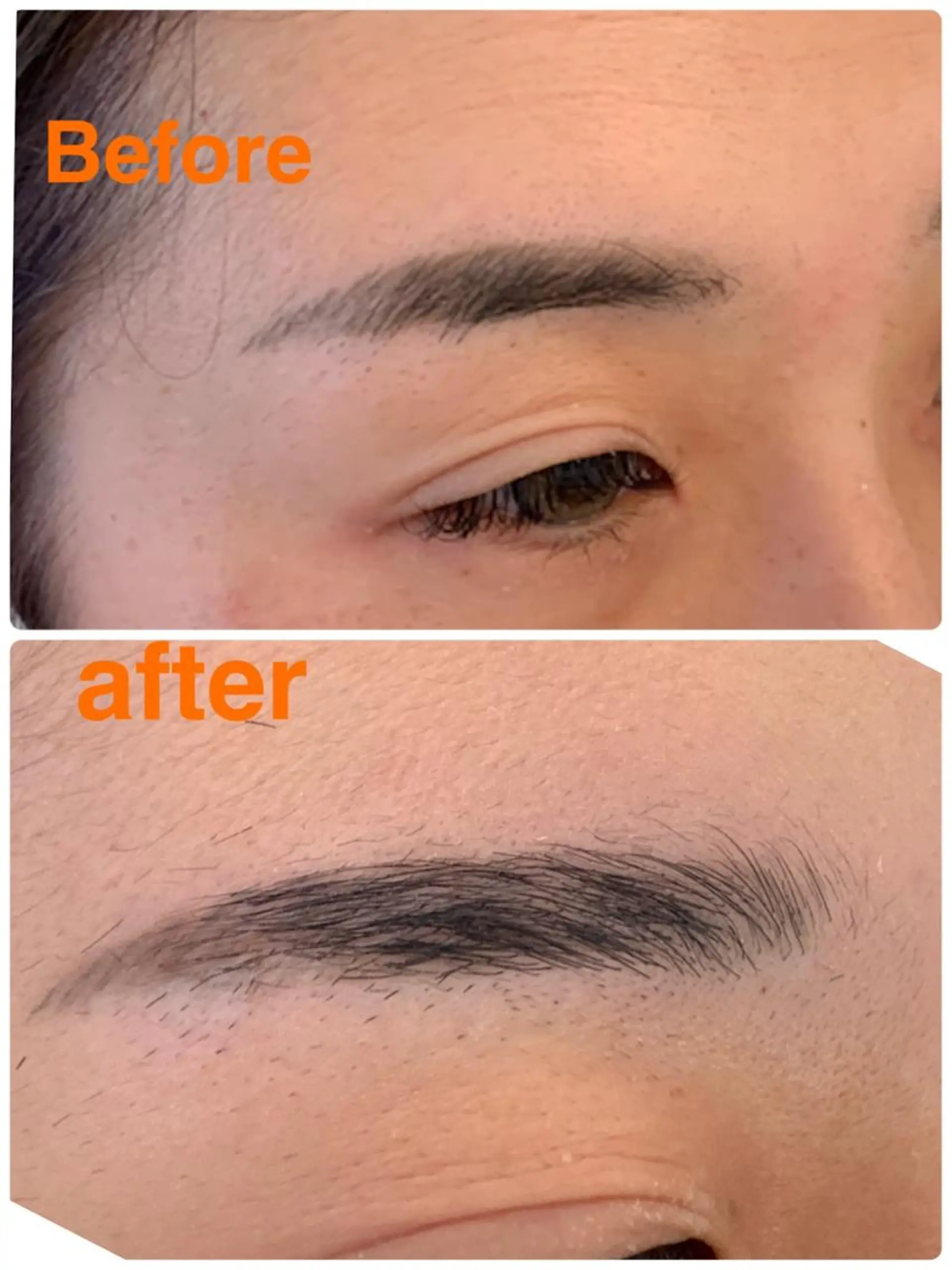 アイブロウ エクステ/眉/LED peTiT堀口のマツエク・マツパデザイン