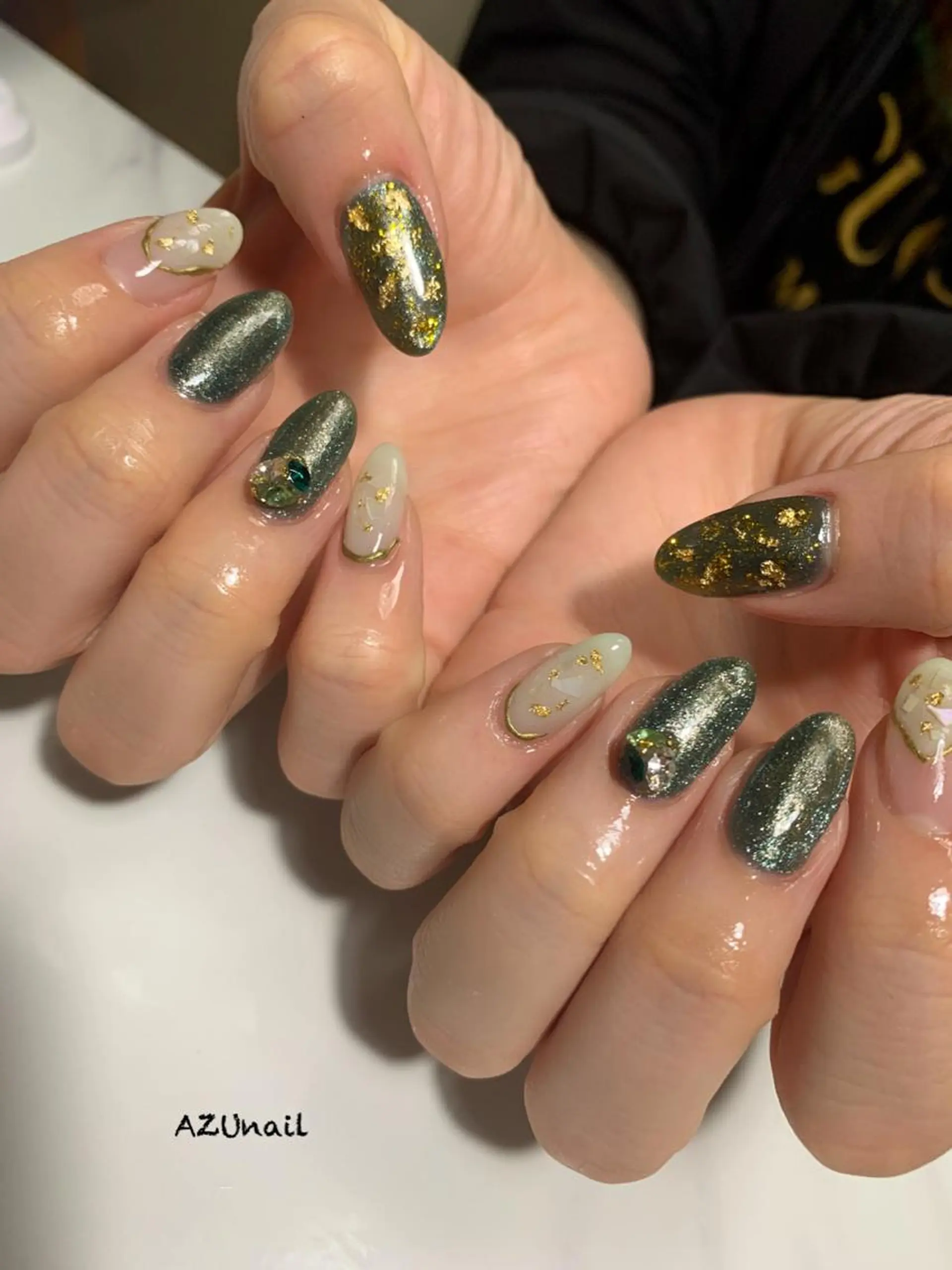 ネイル AZU nailのネイルデザイン