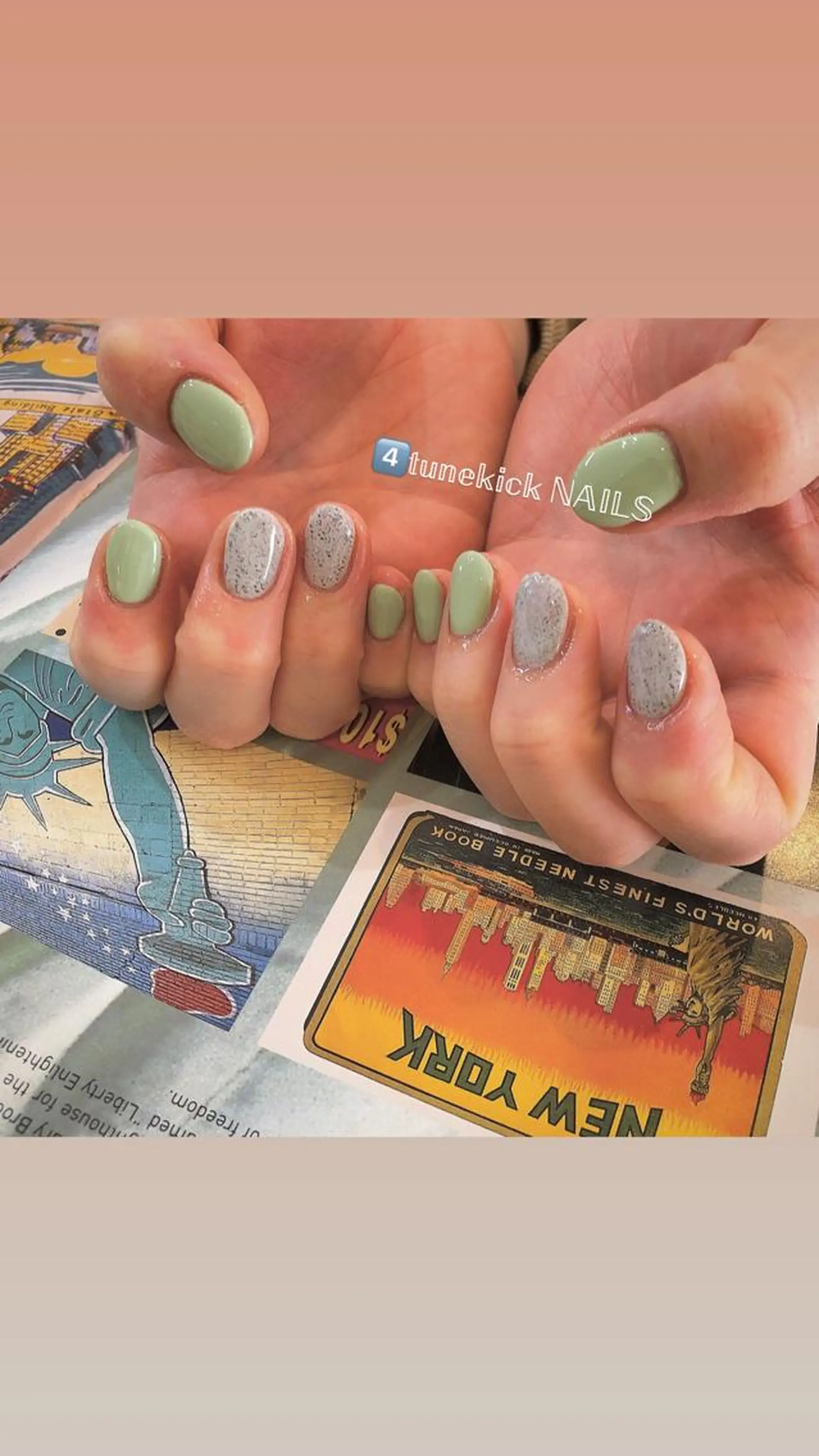 ネイル 4tunekick NAILS(フォーチュンキックネイルズ)所属・光森 淳子のネイルデザイン