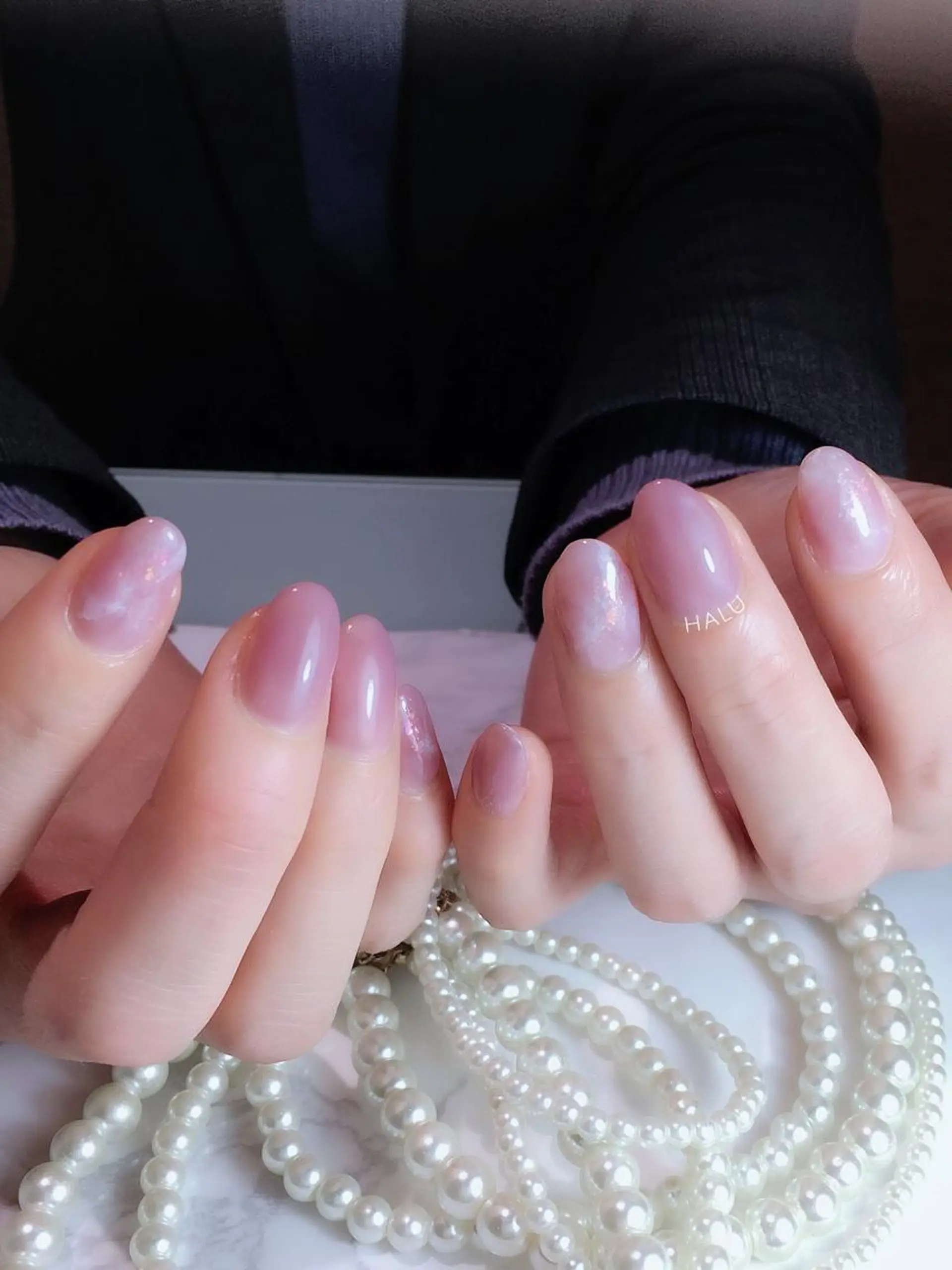 ネイル シンプルネイル HALU ハルのネイルデザイン