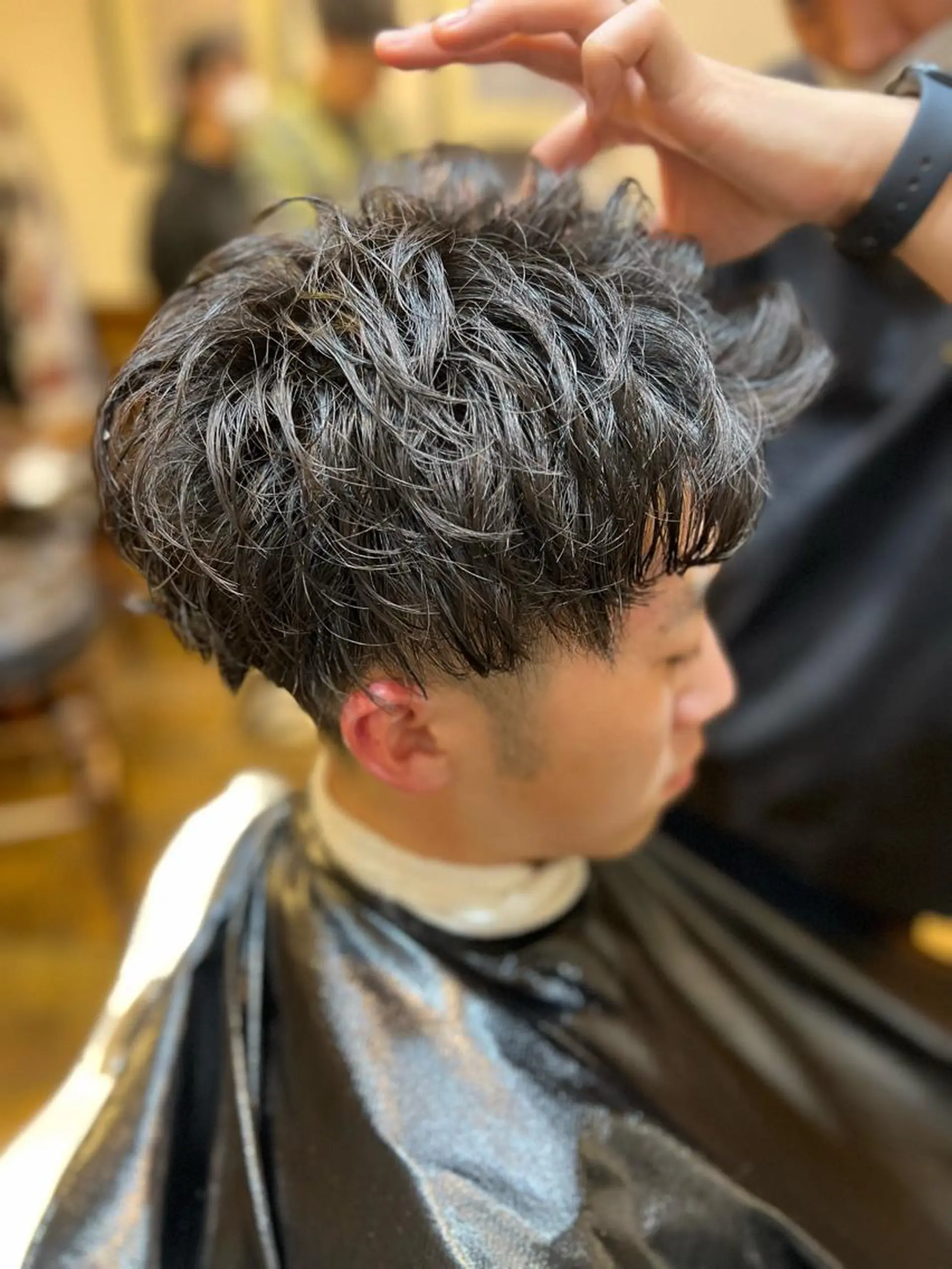 ショート メンズ 圓子 快のヘアスタイル