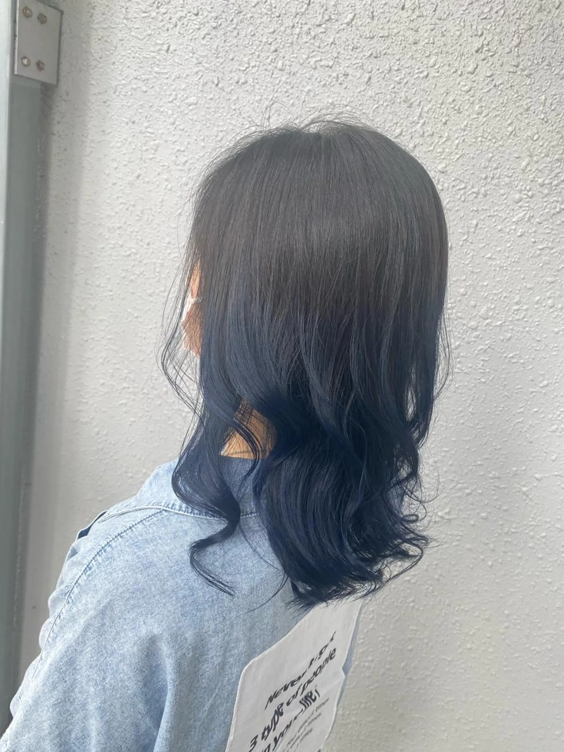 セミロング カラー ブリーチ カット ヘアカラー トリートメント 後藤紗英/髪質改善 /オリーブベージュのヘアスタイル