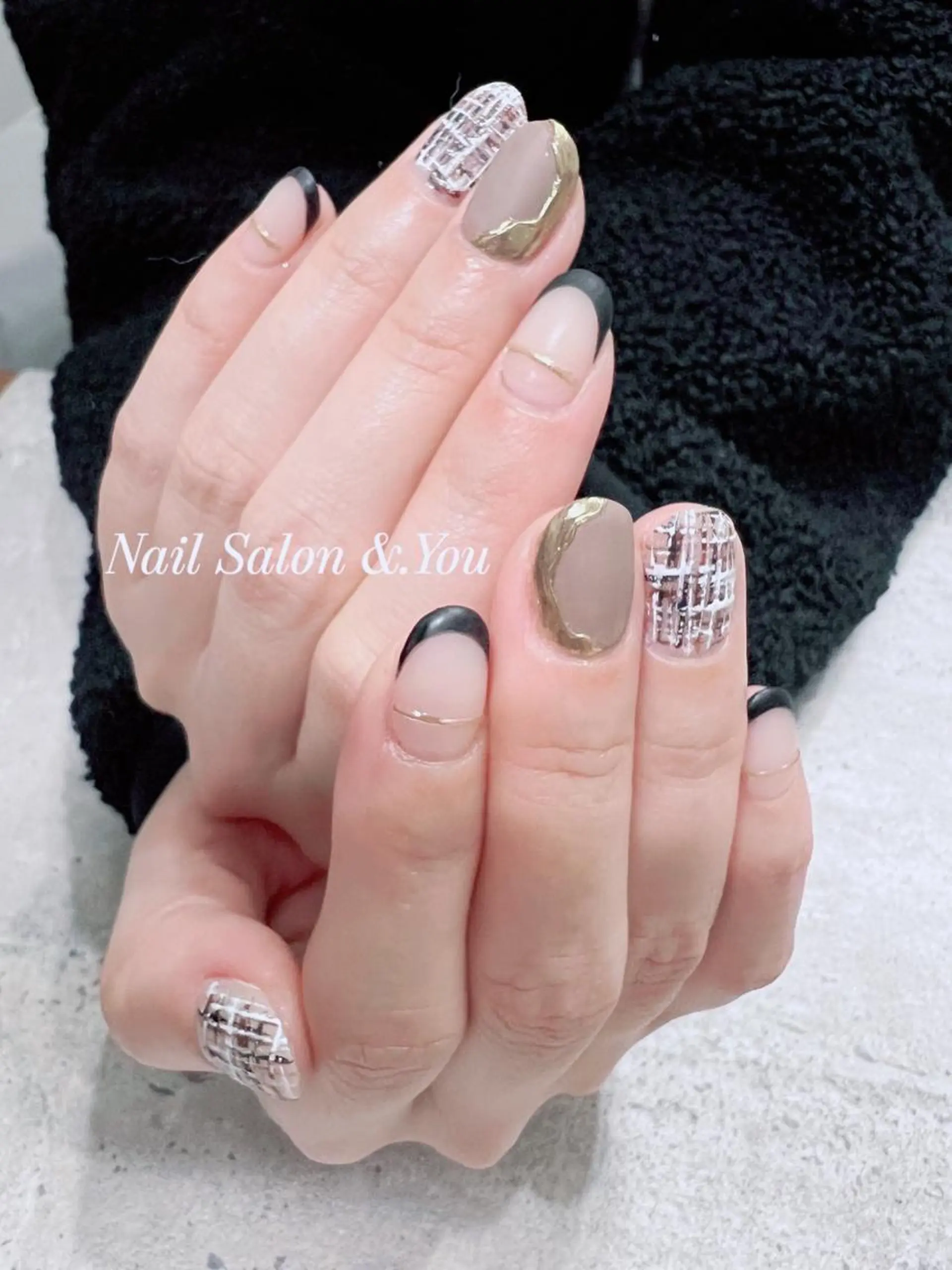 ネイル ハンドネイル Nail Salon &.Youのネイルデザイン
