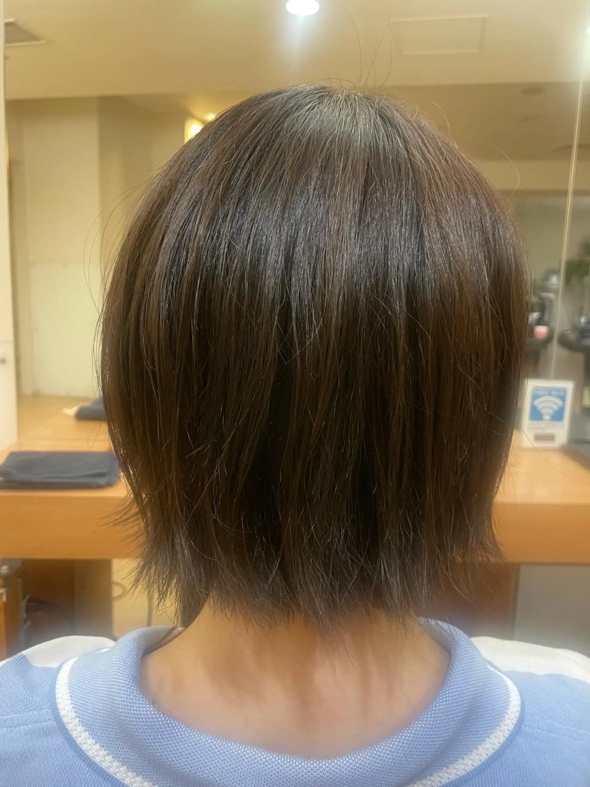 ミディアム カラー mod'shair船橋所属・ムロオカ ヨシキのヘアスタイル
