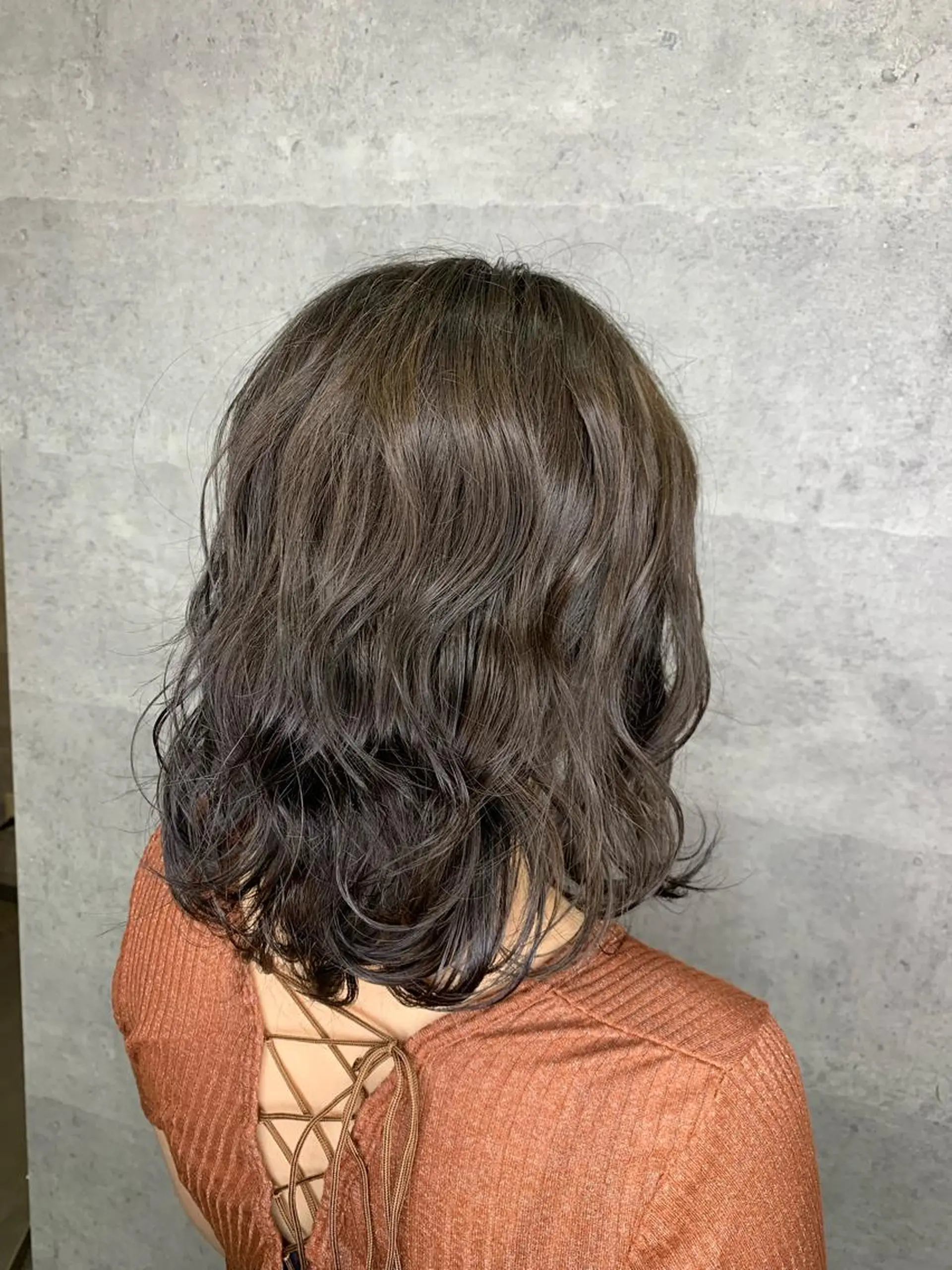 セミロング 似合わせのプロ🕊 美髪矯正/ioriのヘアスタイル