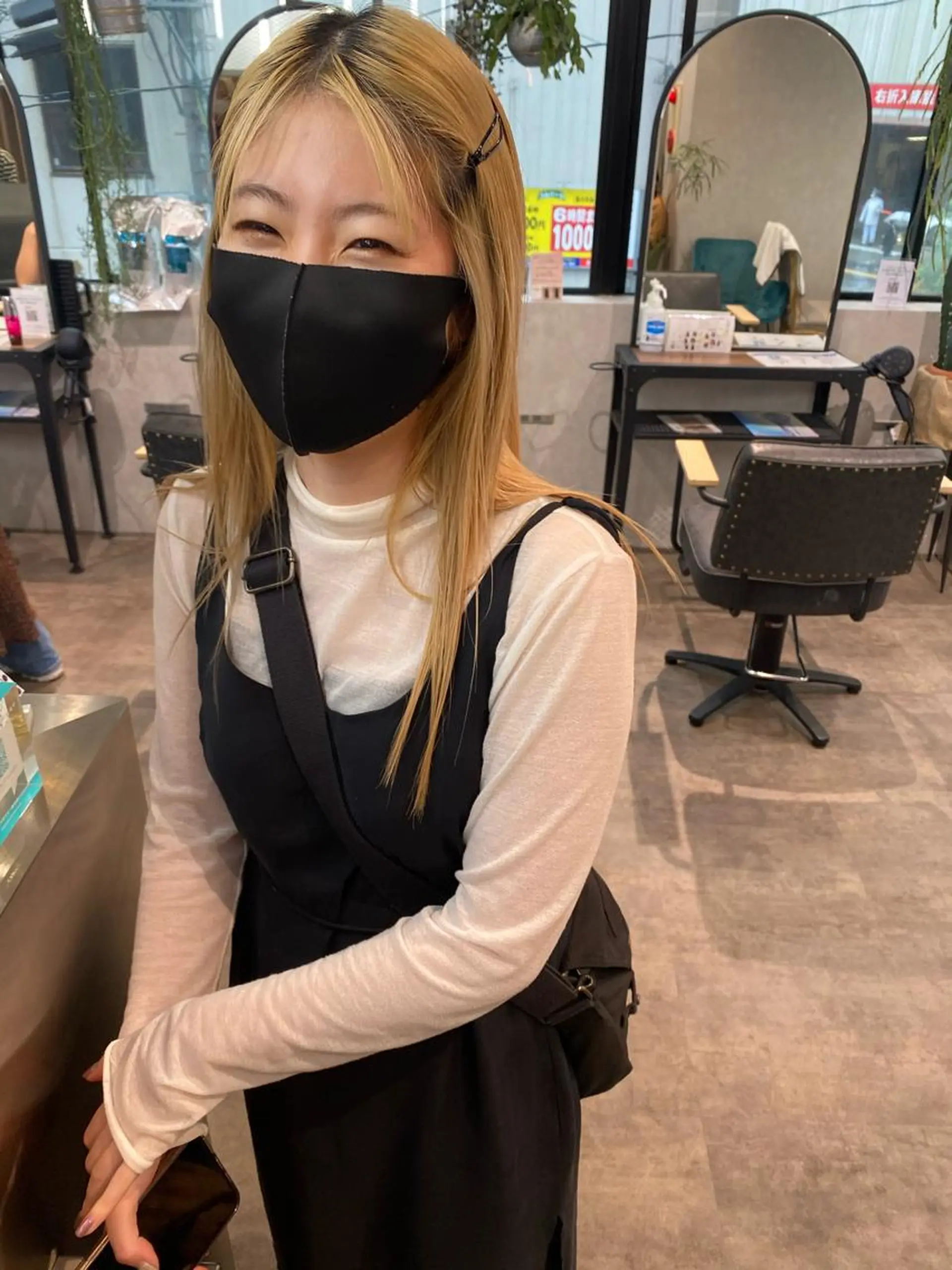 ロング カラー ヘアアレンジ XENA表参道 MIKUのヘアスタイル