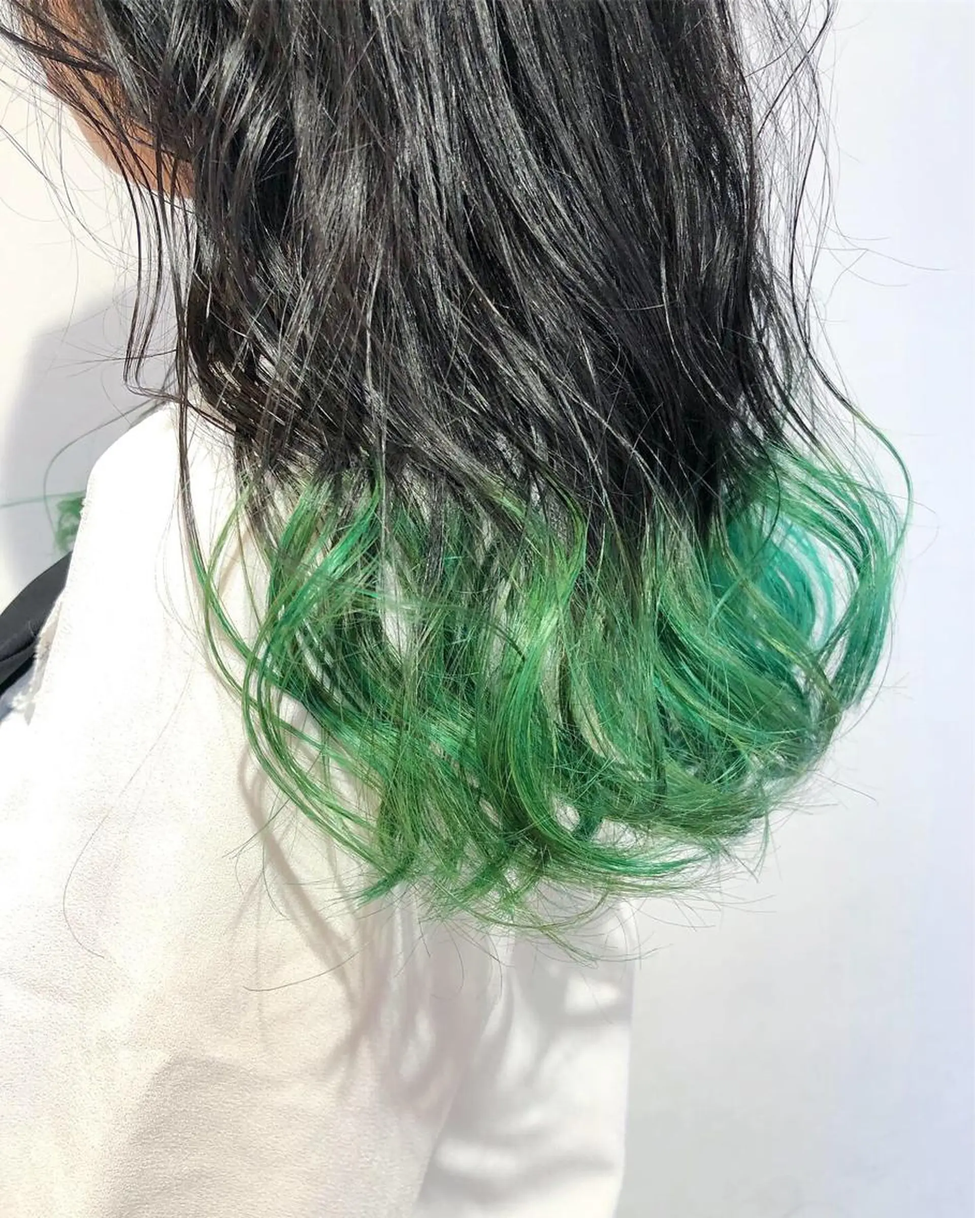 ロング カラー ヘアアレンジ 【池袋/スパイキー ショート】ⓝⓘⓜⓤのヘアスタイル