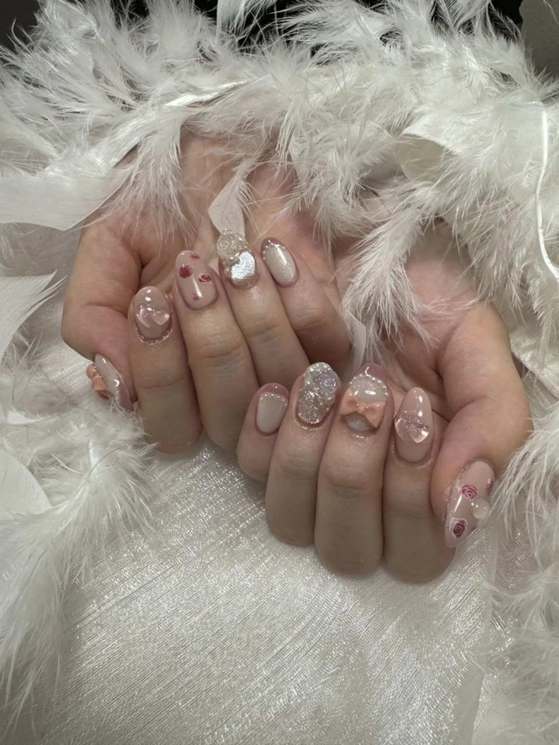 ネイル Diamond NAIL💝のネイルデザイン