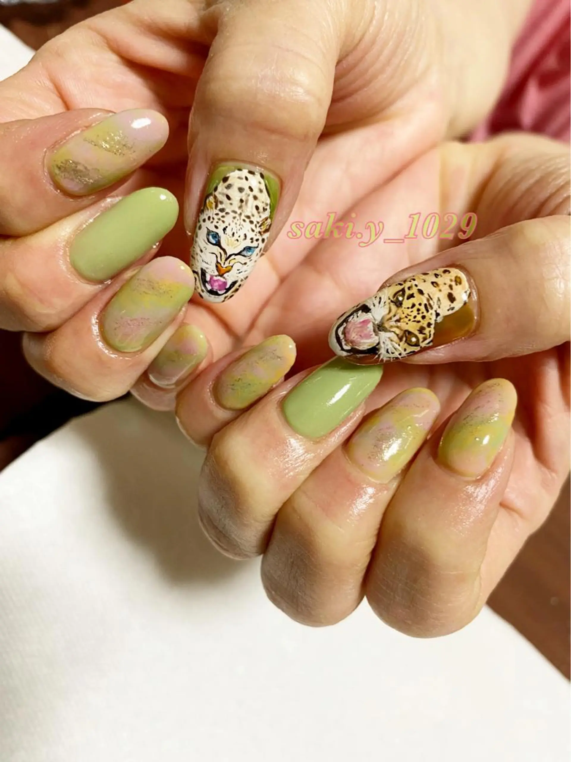 ネイル プライベートサロン Nail..TCのネイルデザイン