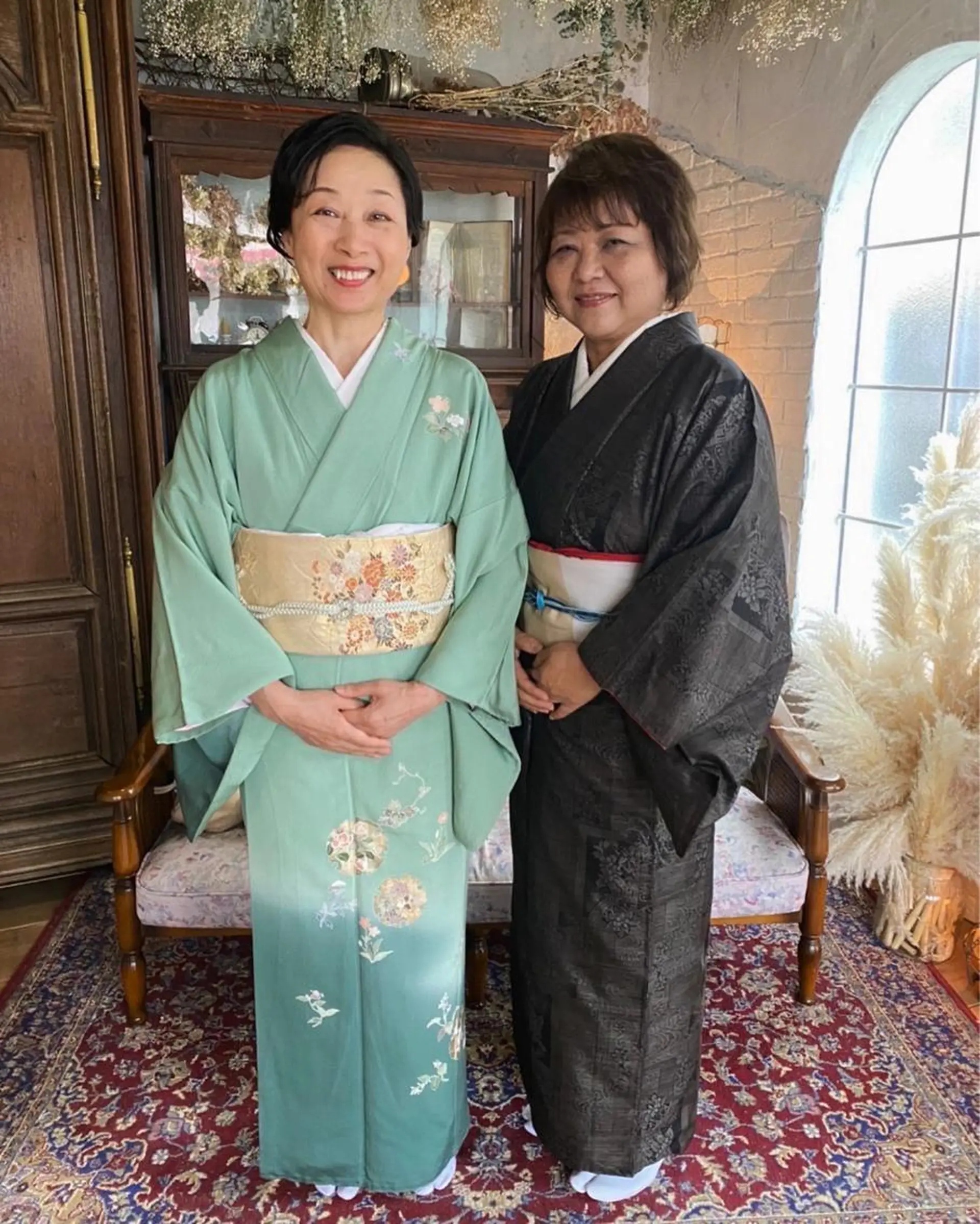 セミロング ヘアアレンジ 着付け KANA カナのマツエク・マツパデザイン