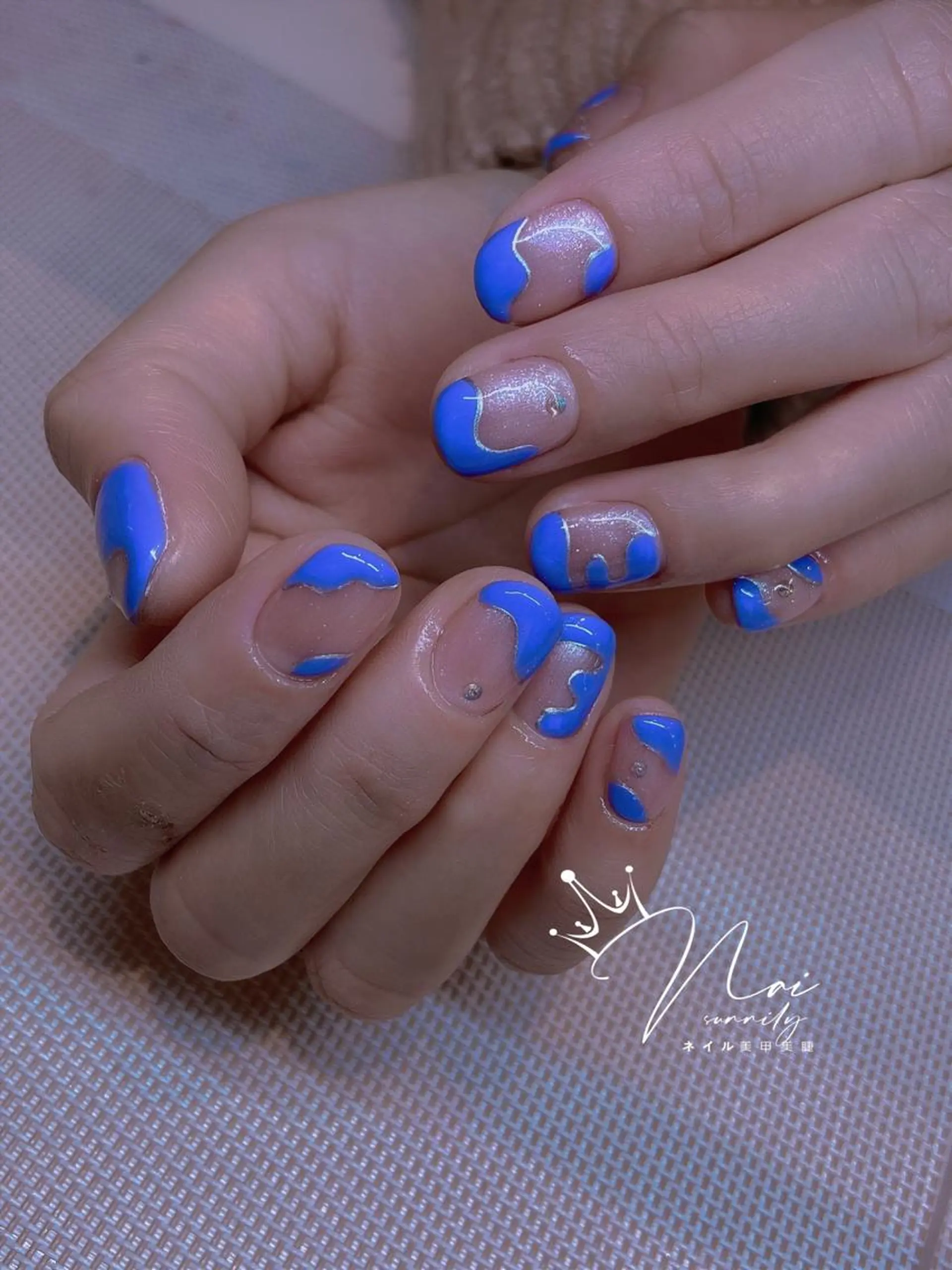 ネイル 長さだし専門店 M2 rikaのネイルデザイン