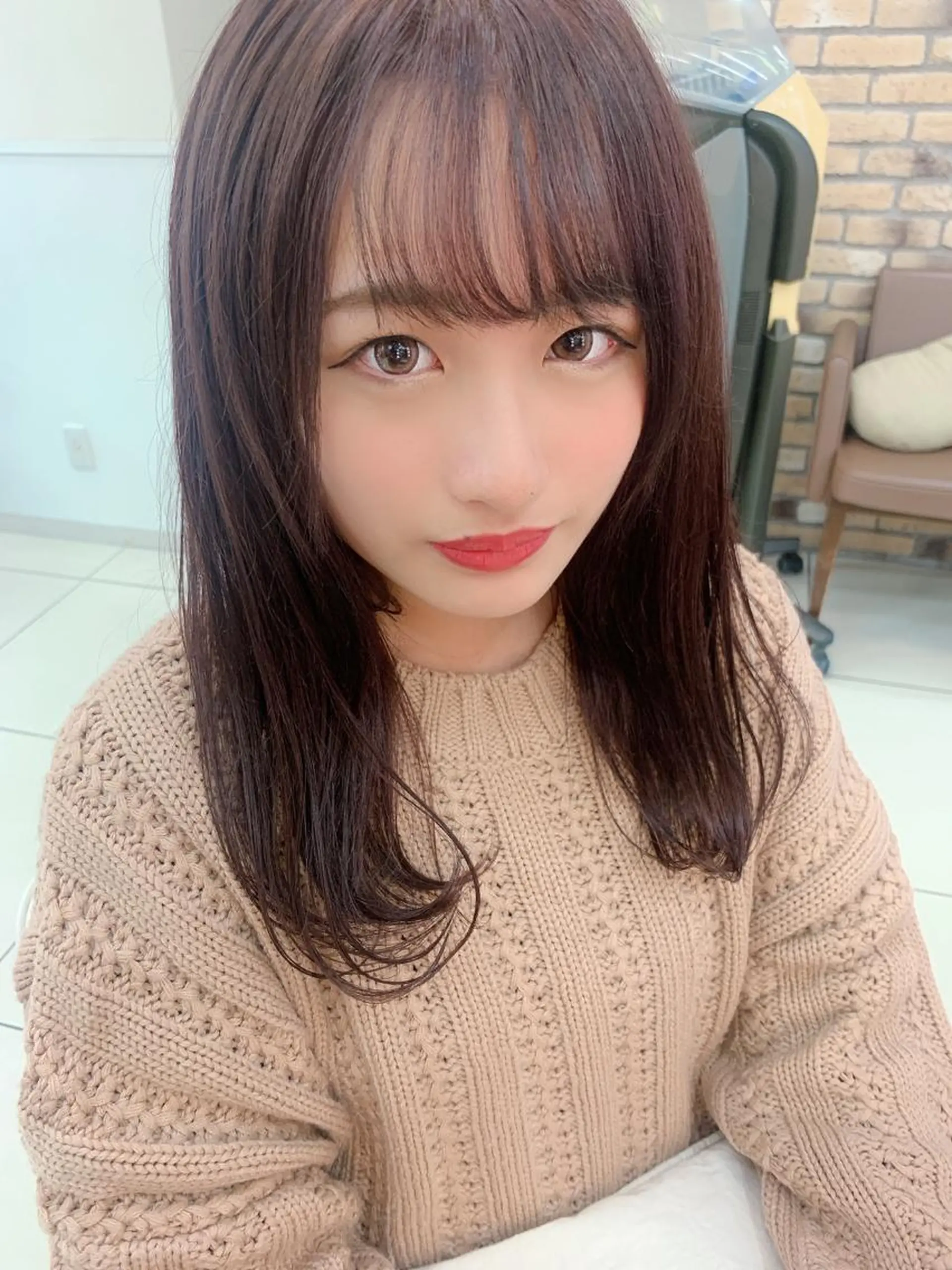 ミディアム ママ美容師まつげ 🤍まき🤍のマツエク・マツパデザイン