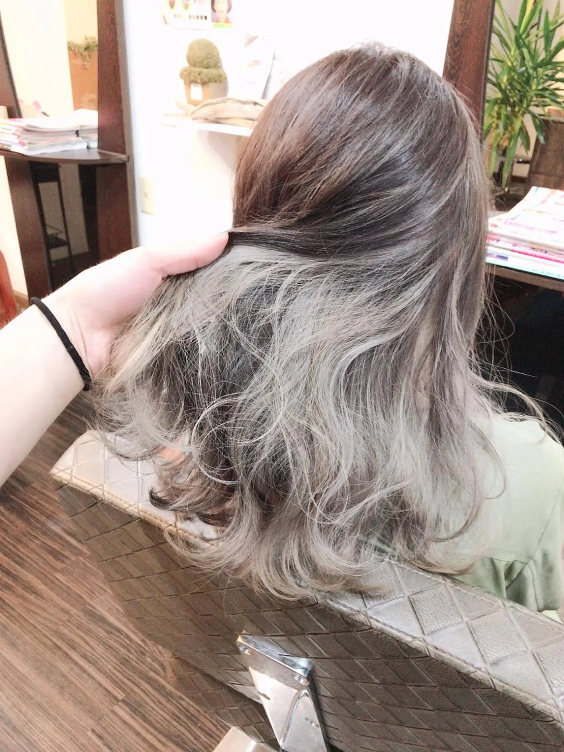 ミディアム ミディアムパーマ エクステ ヘアカラー Fave【フェイブ】 /🌈推し活のその他イメージ