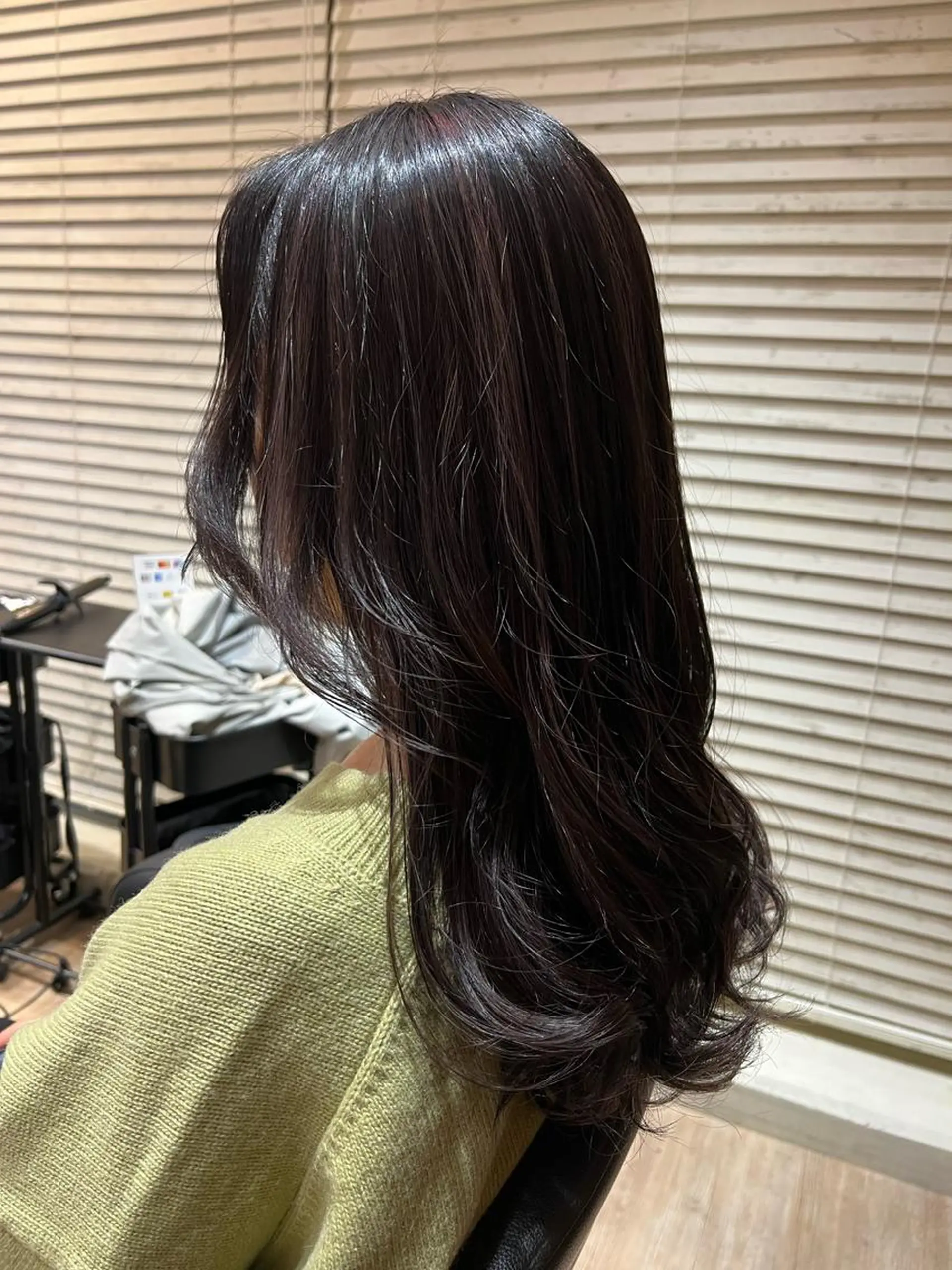 ロング カラー 関口 友行のヘアスタイル