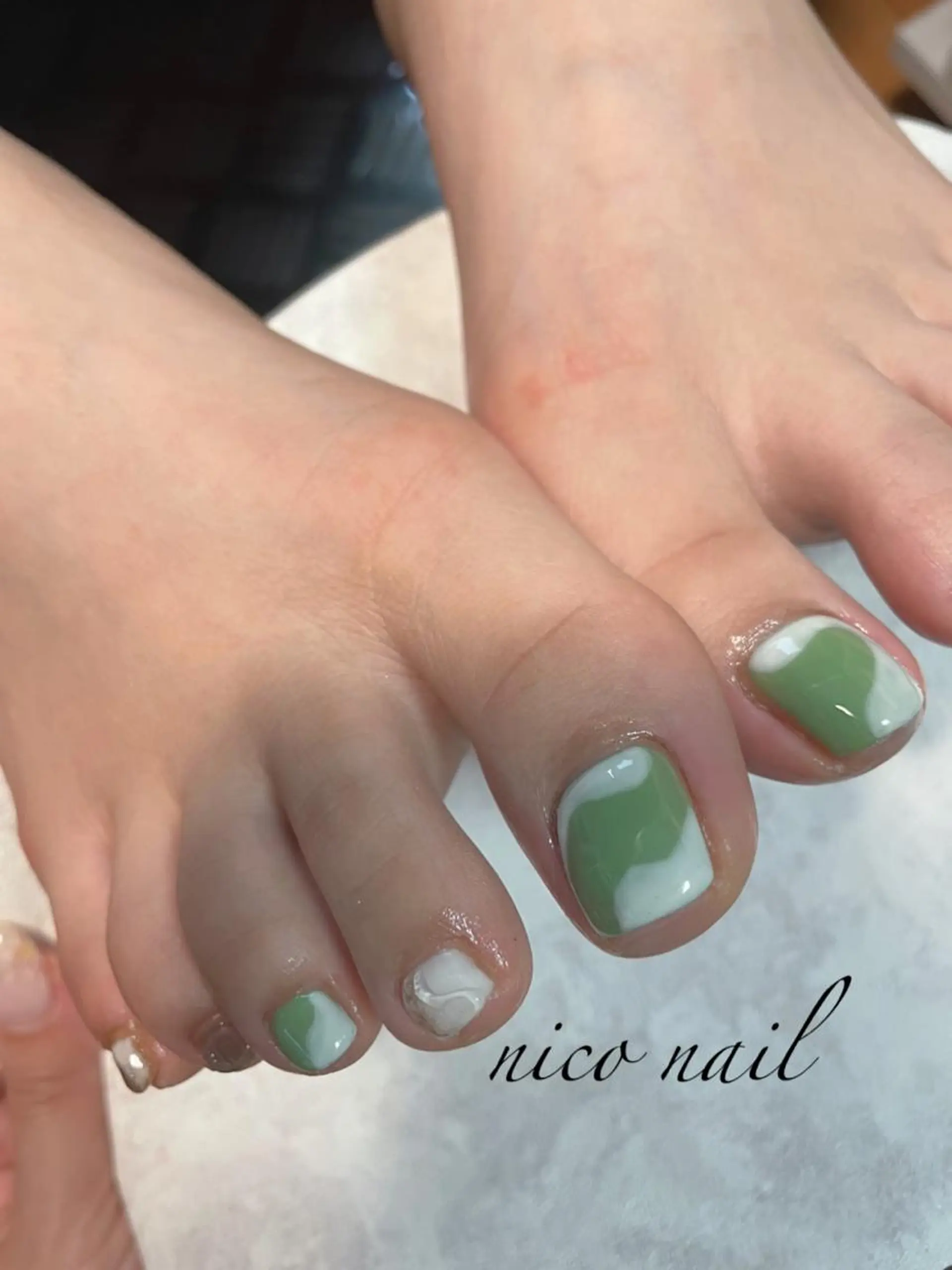 ネイル 香芝市ネイルサロン nico nailのネイルデザイン