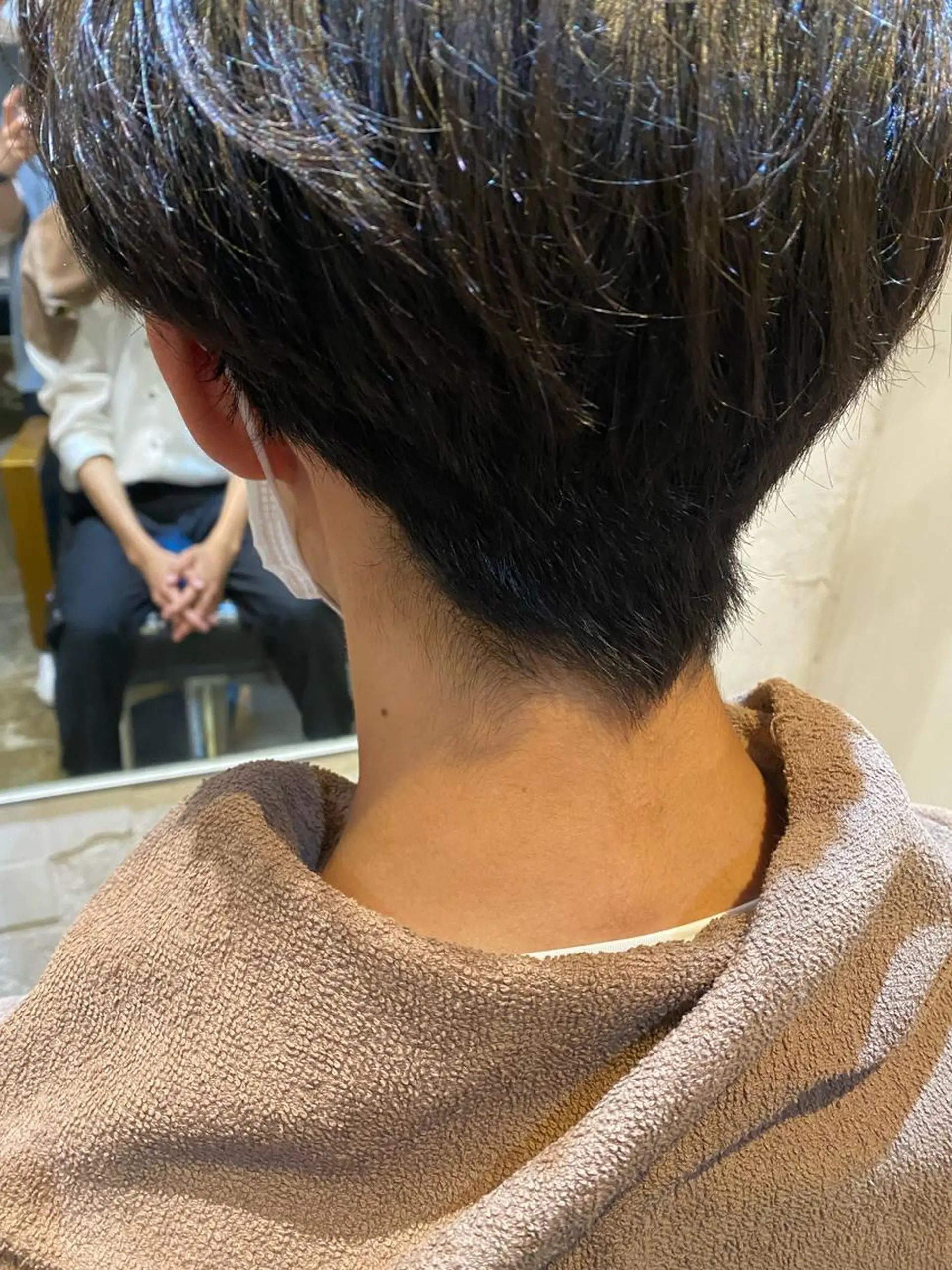 メンズ ade omotesando所属・ボブ/レイヤー 表参道/runaのヘアスタイル