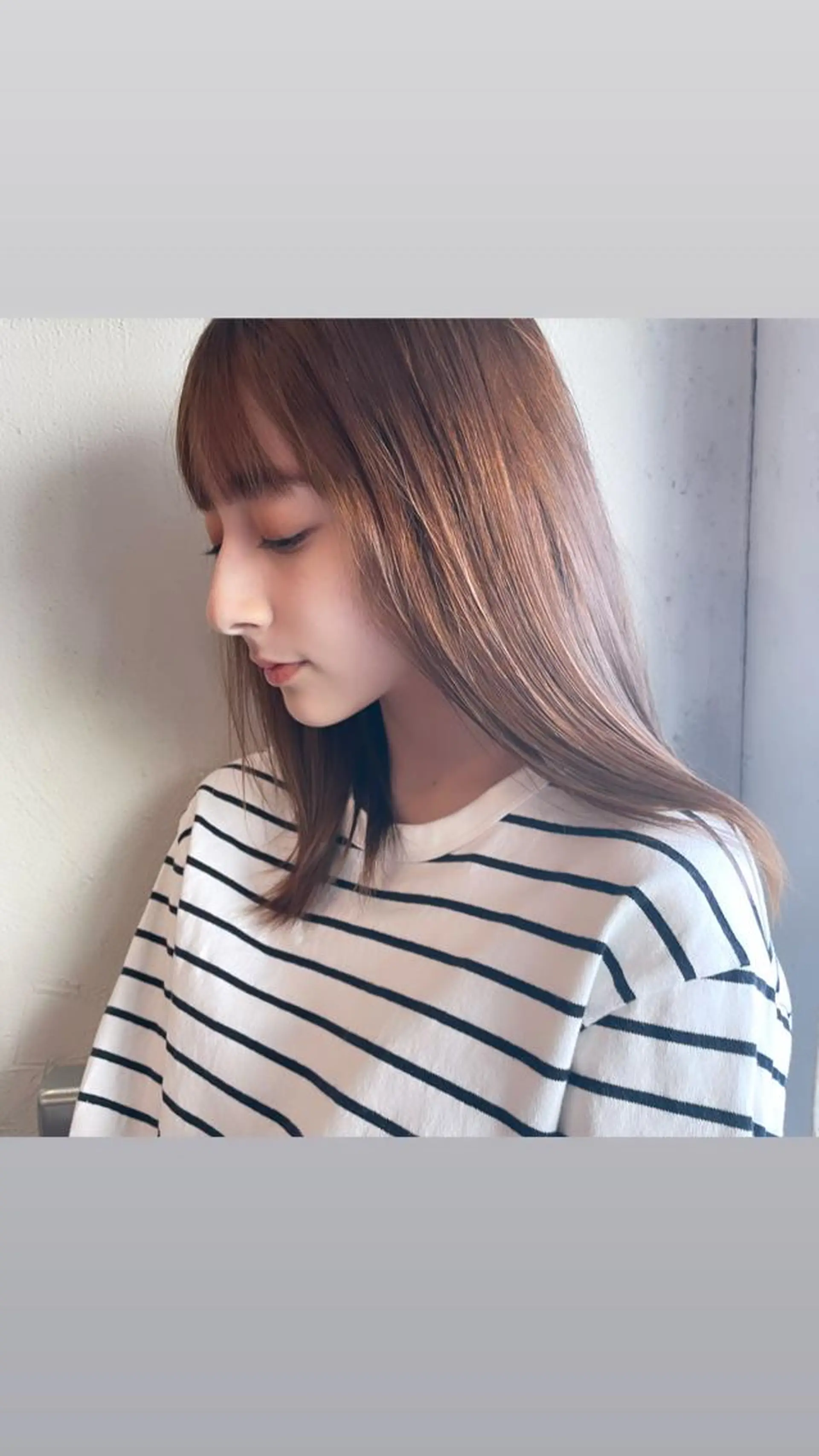 ミディアム 東京の技術を 京都で✂︎🕊️💖のヘアスタイル