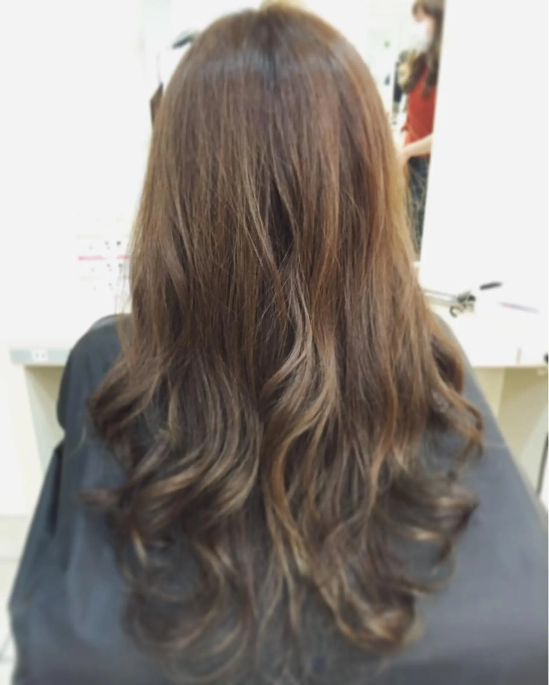 ミディアム セミロング ロング カラー ベージュカラー ブルーカラー ブルージュ Orange hair salon所属・ショート特化⭐️浅田 大輝Orangeのヘアスタイル