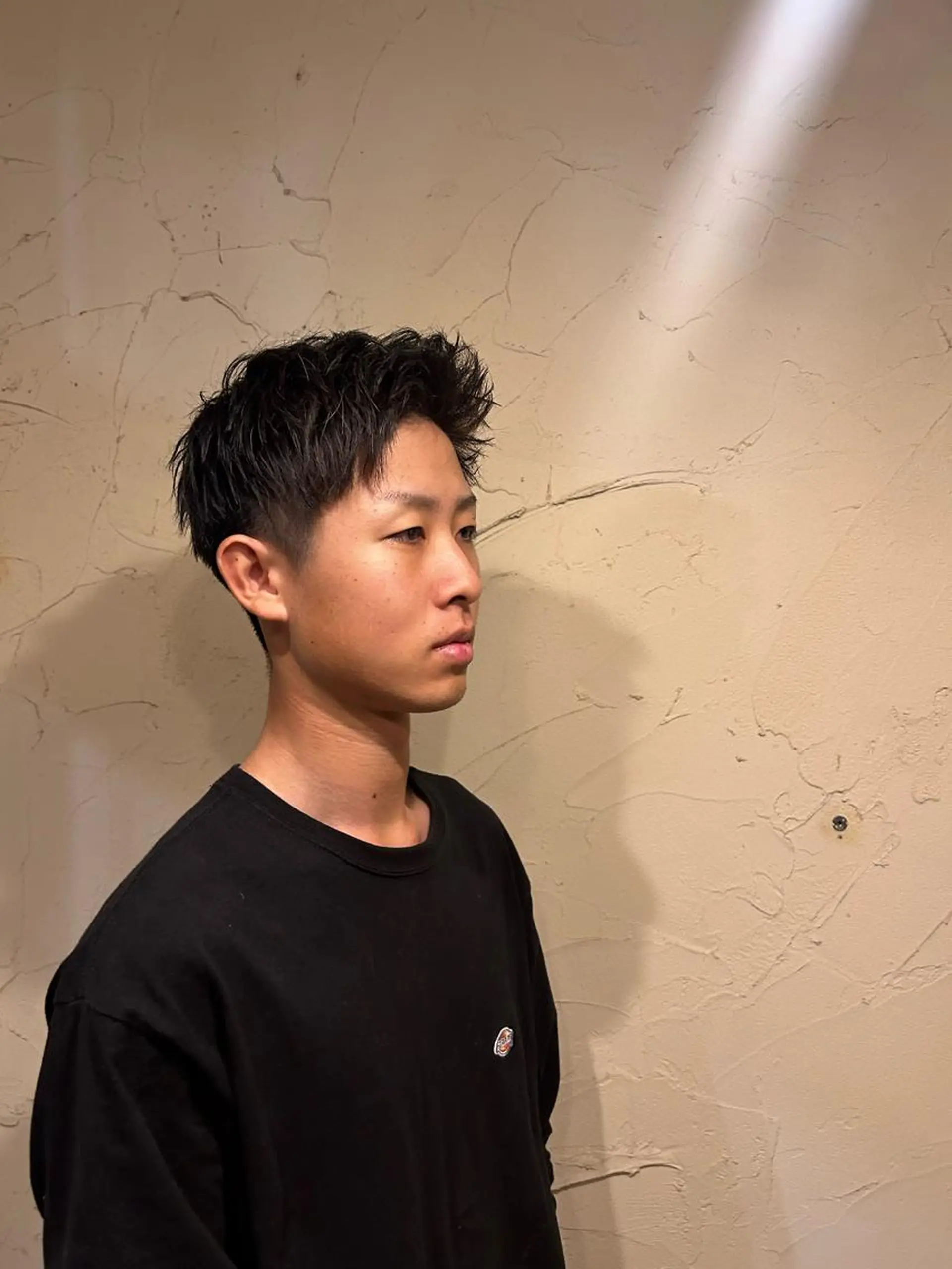 メンズ 千葉 景虎のヘアスタイル