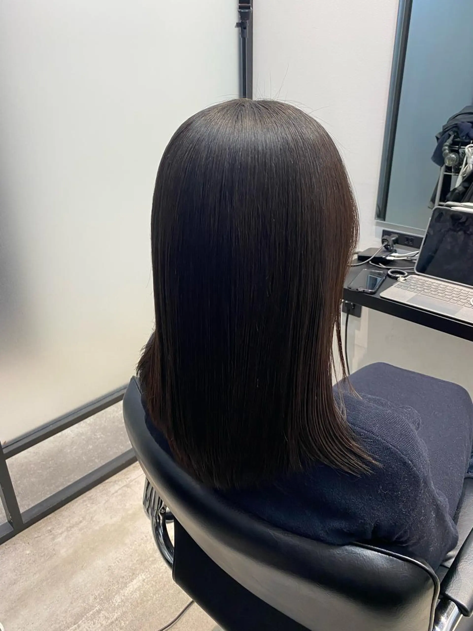 ミディアム 東野 拓海のヘアスタイル