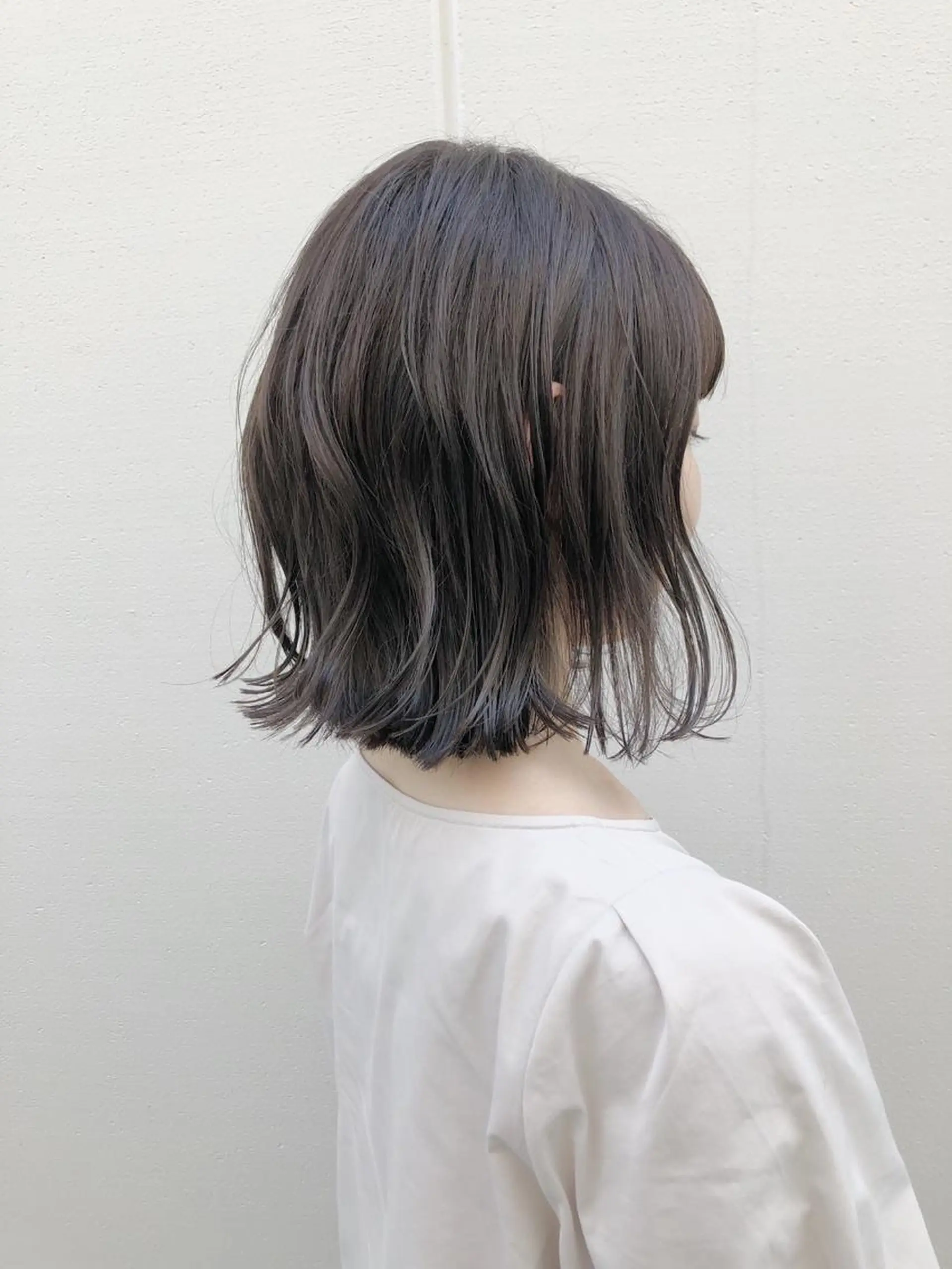 ショート カラー ノグチ ユウキ/ボブのヘアスタイル