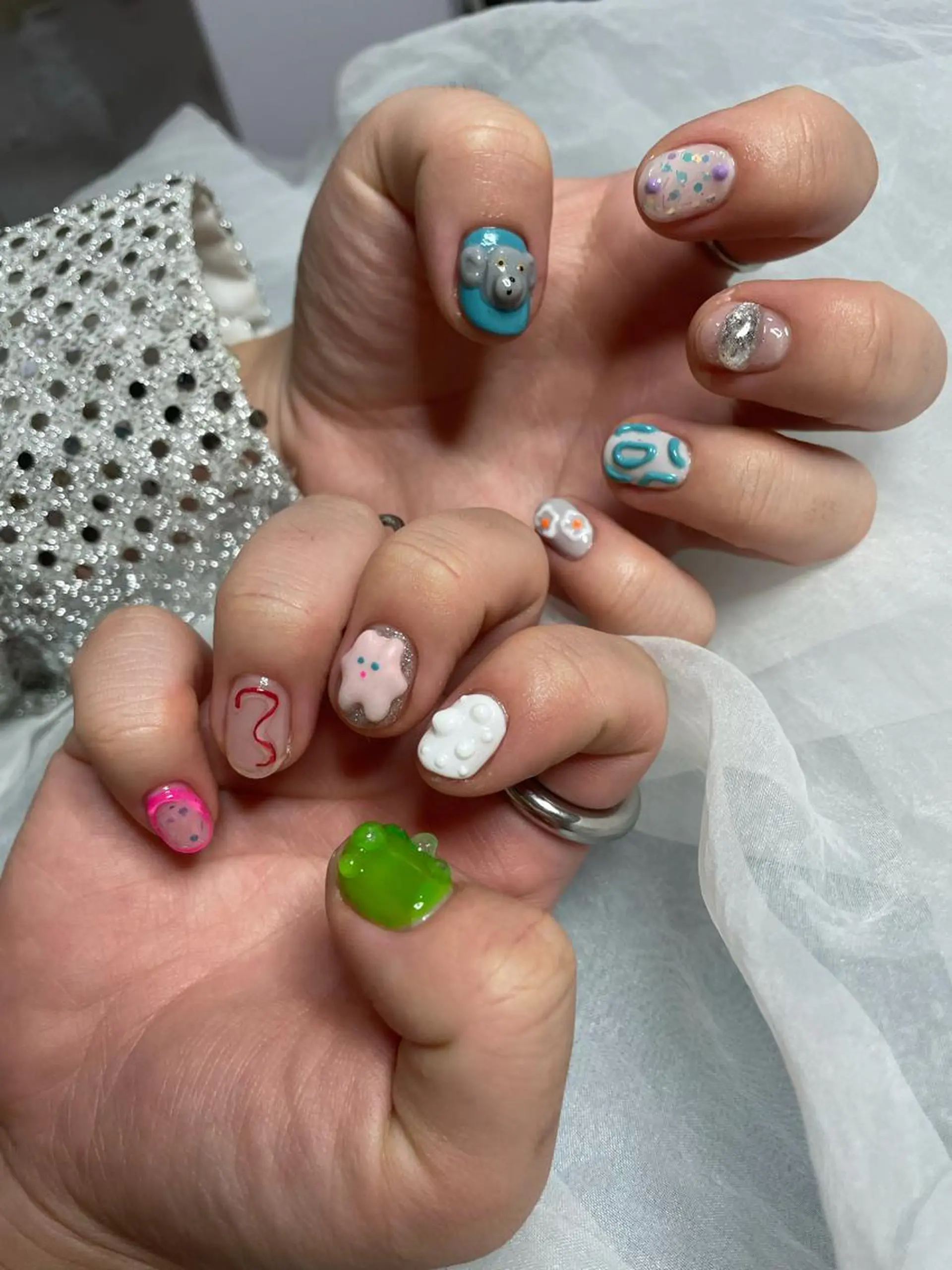 ネイル ハンドネイル うにゃねいる🌷 Mayaのネイルデザイン