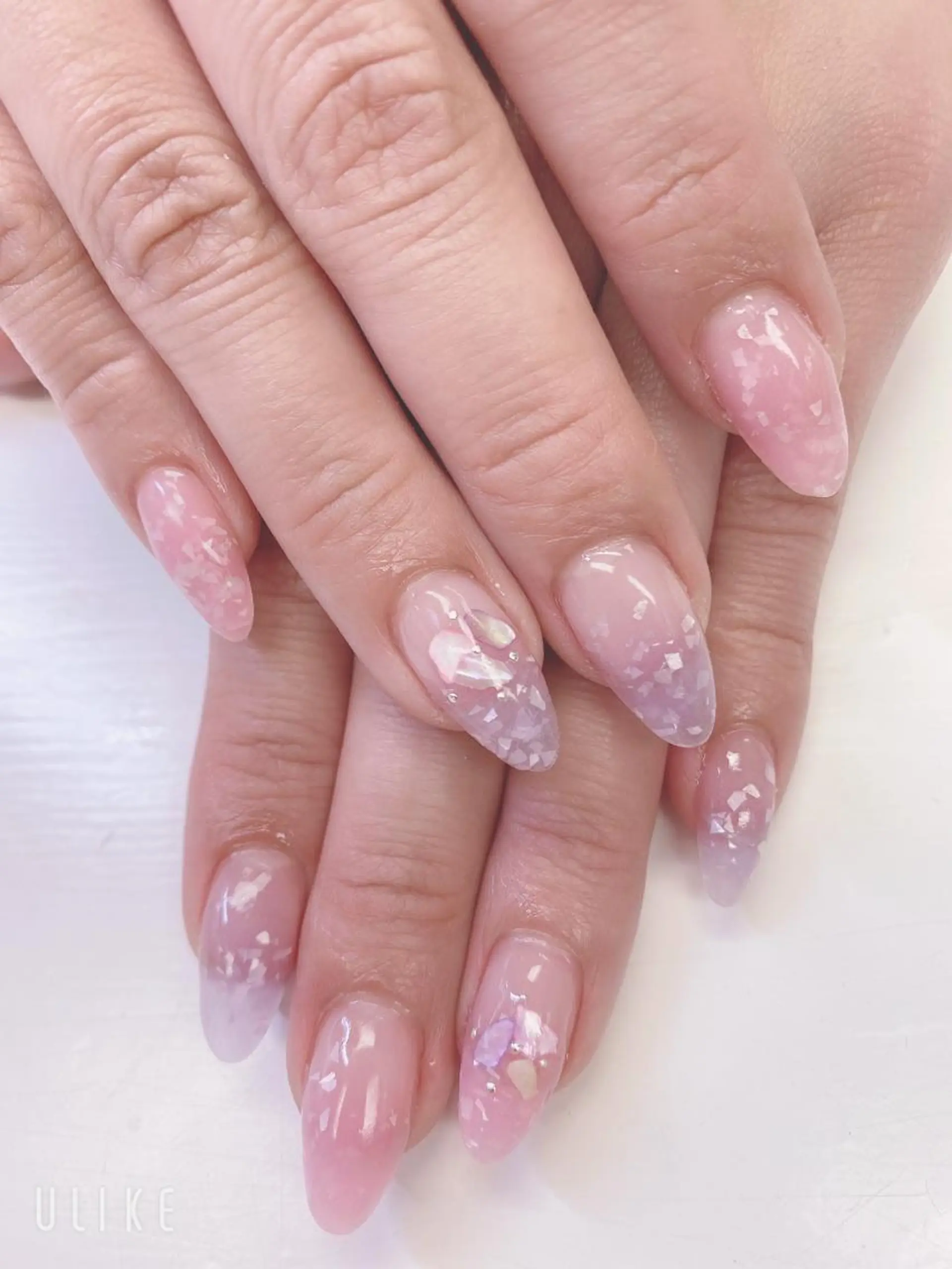 ミディアム ハンドネイル JNA認定講師🌸 RIEのネイルデザイン