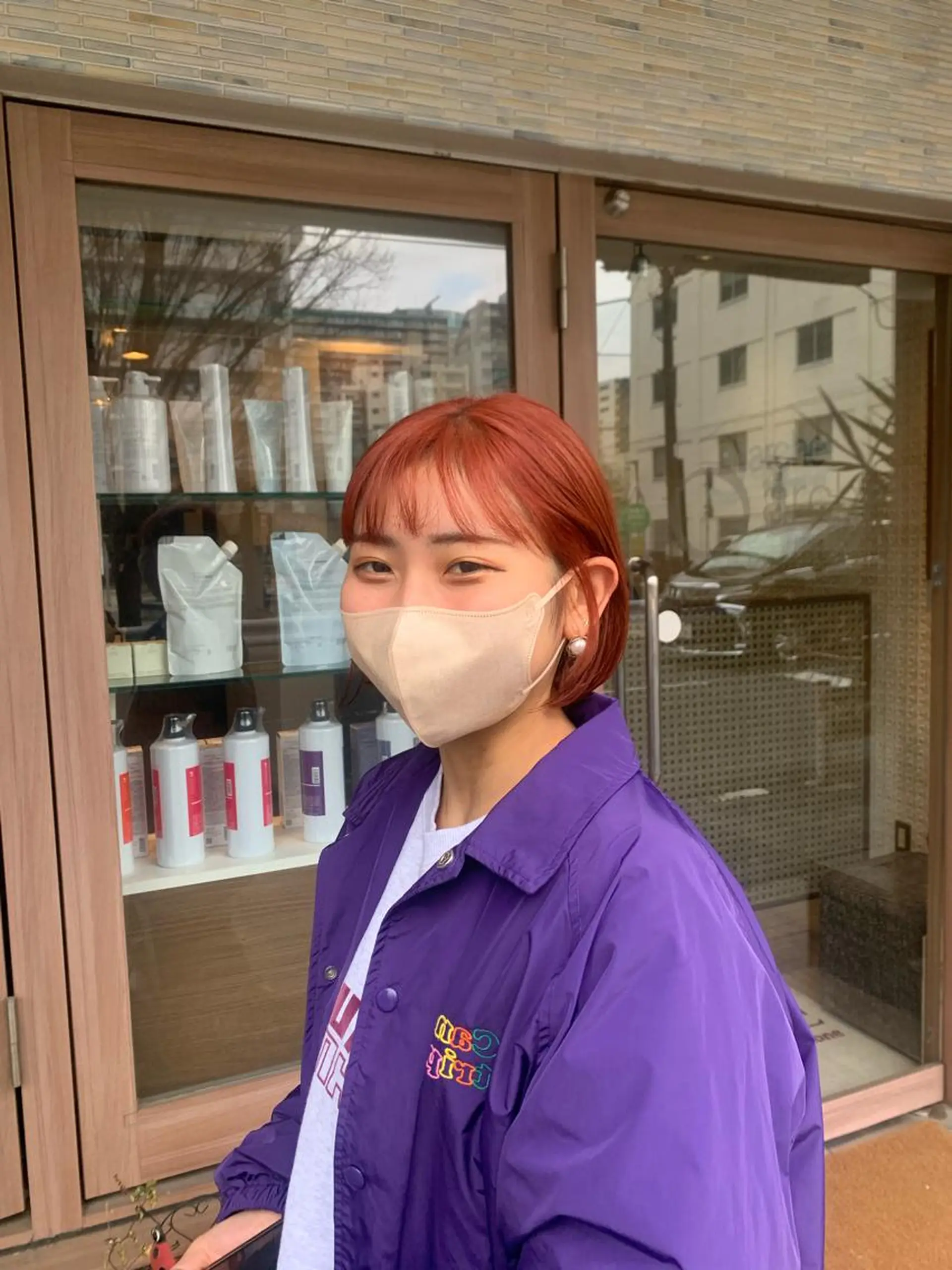 ショート 👑毛流れ、艶髪◉ 縮毛矯正錦糸町ヒガシのヘアスタイル