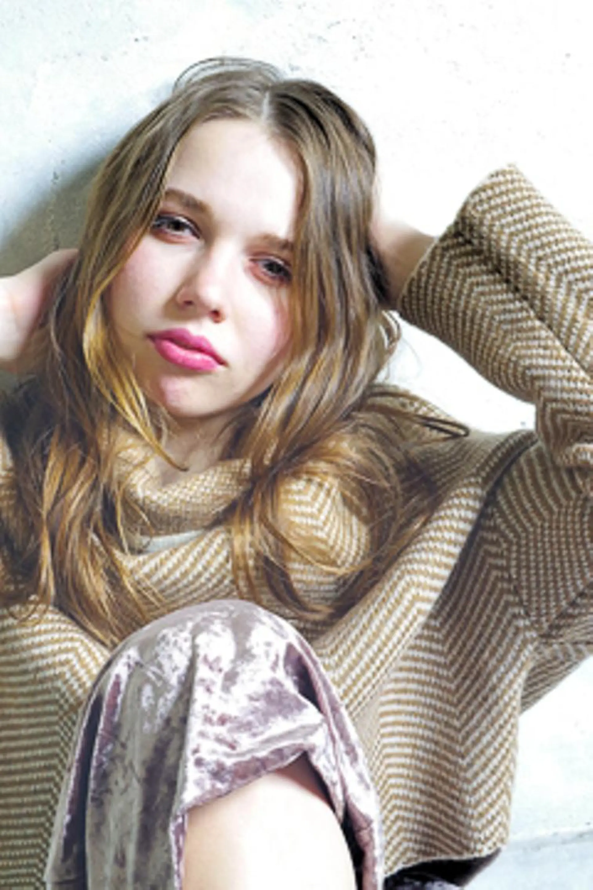 ロング カラー カット ヘアカラー 髪質改善shoma mikiのヘアスタイル