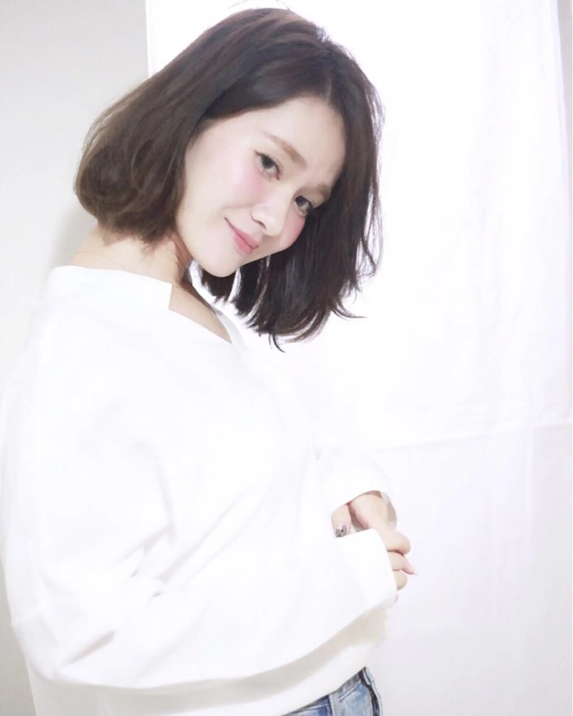 カラー ヘアアレンジ glad hairのヘアスタイル