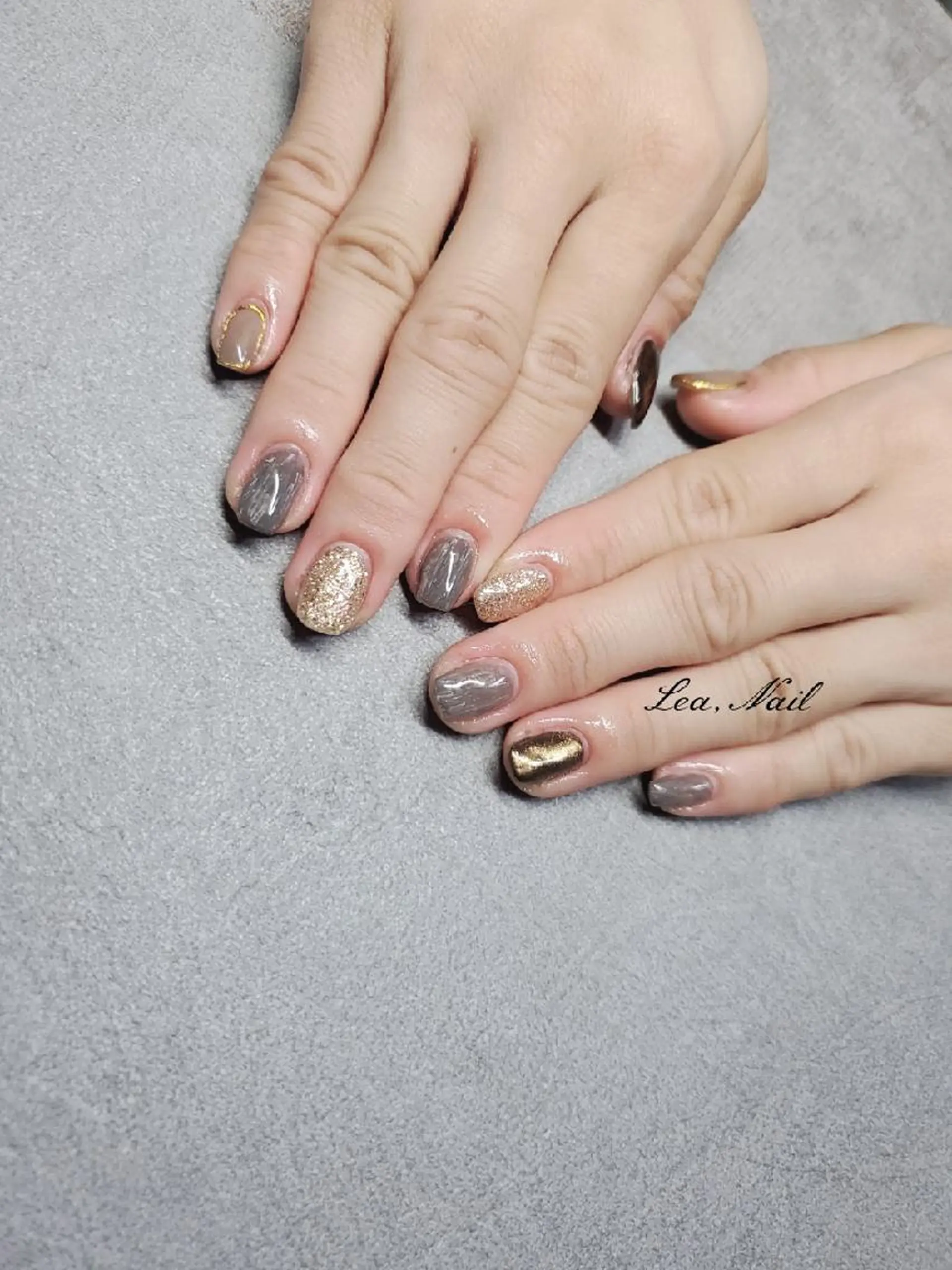 ネイル Lea,Nail所属・松橋 愛のネイルデザイン