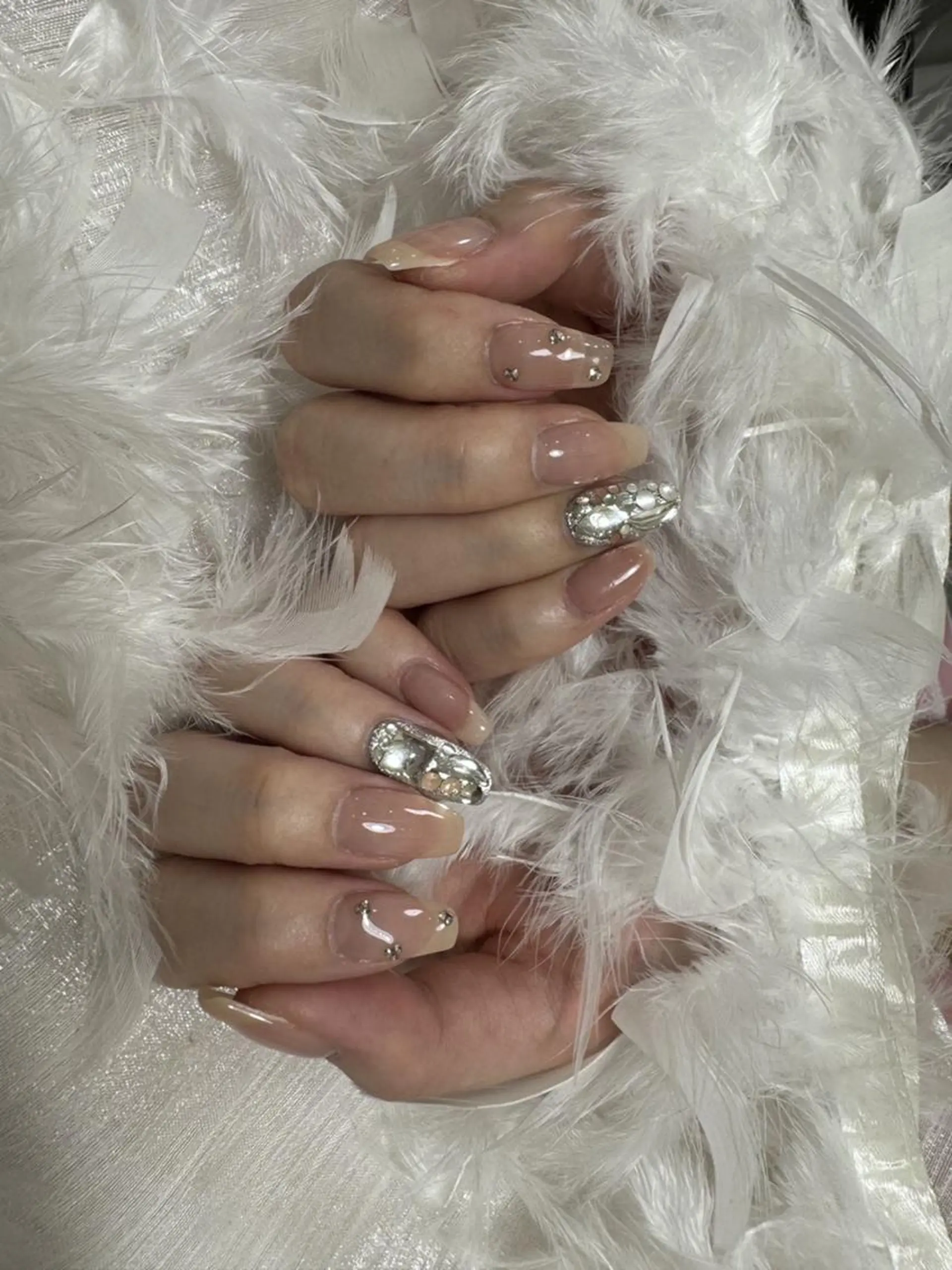 ネイル ハンドネイル ハンドケア DEMAIN- 🌹のネイルデザイン